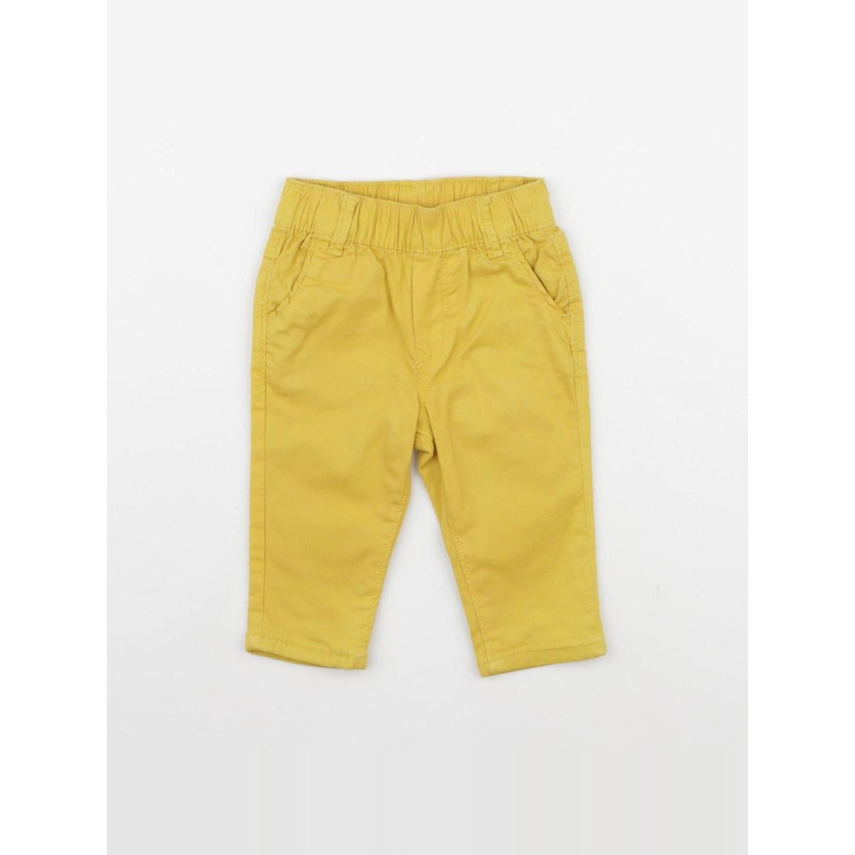 Pantalon doublé - Très bon état jaune, CATIMINI