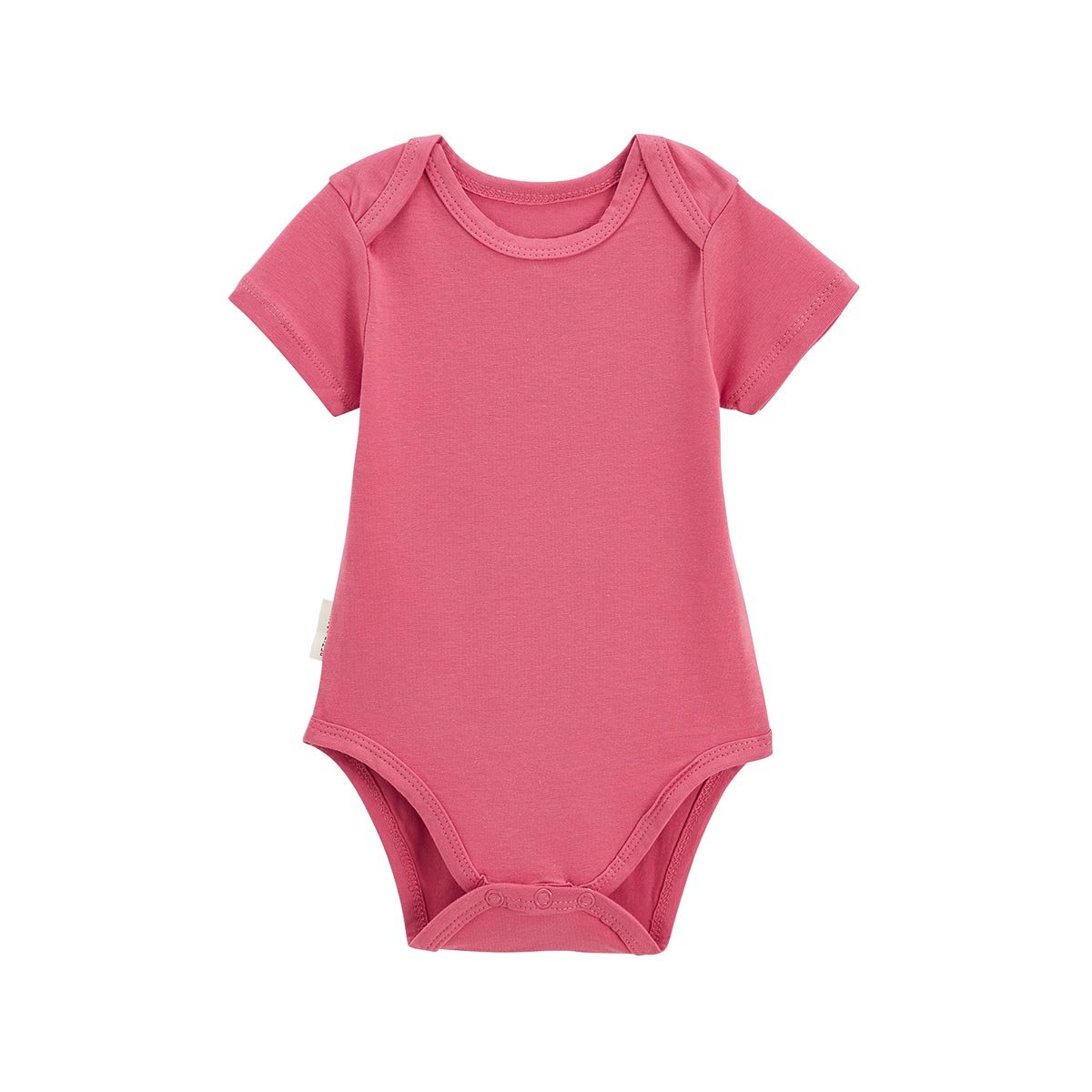 Lot de 3 bodies bébé manches courtes Anaelle rose, PETIT BEGUIN