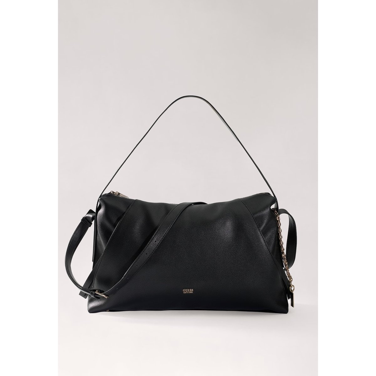 Sac À Épaule Devon noir, GUESS