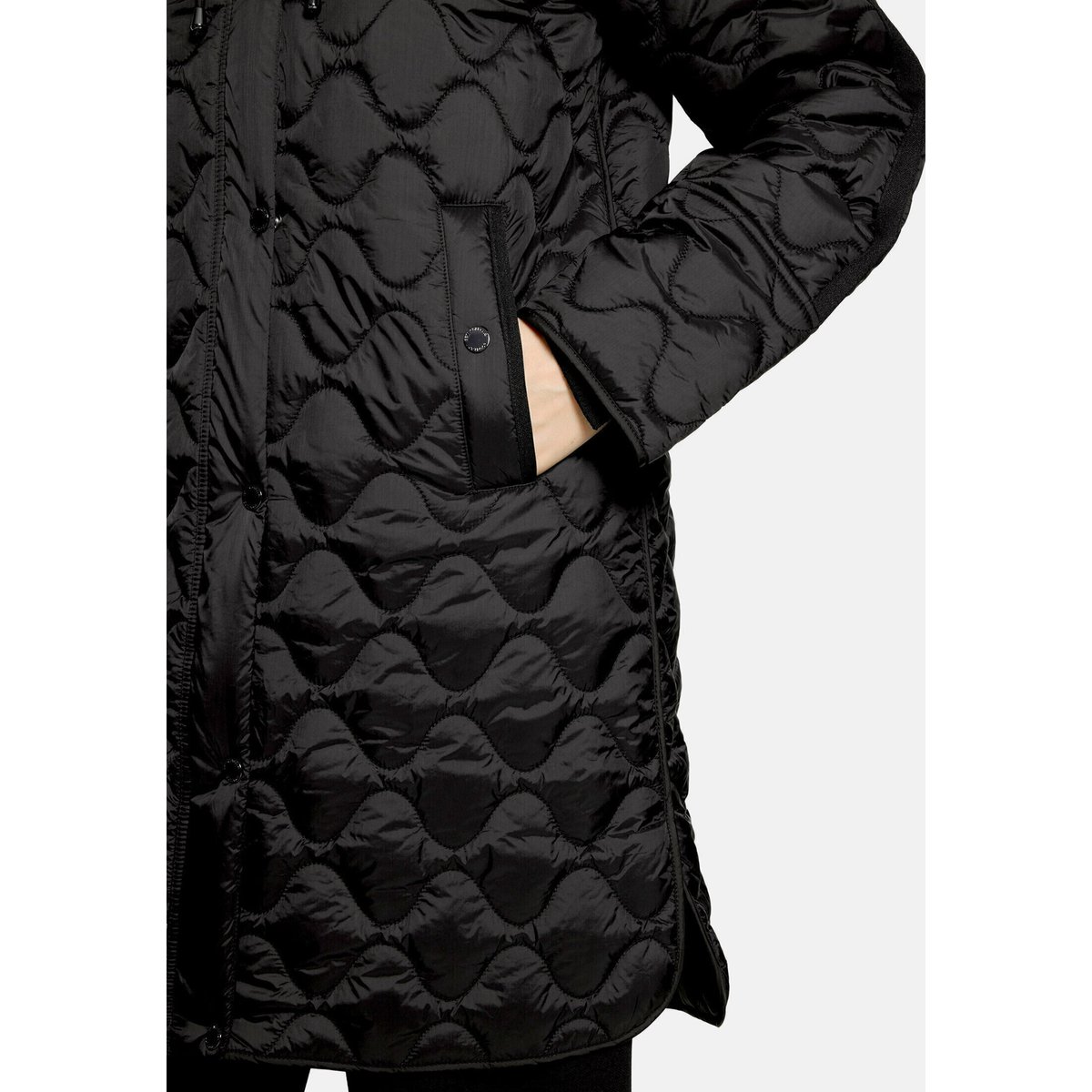 Veste outdoor à capuche noir, BETTY BARCLAY