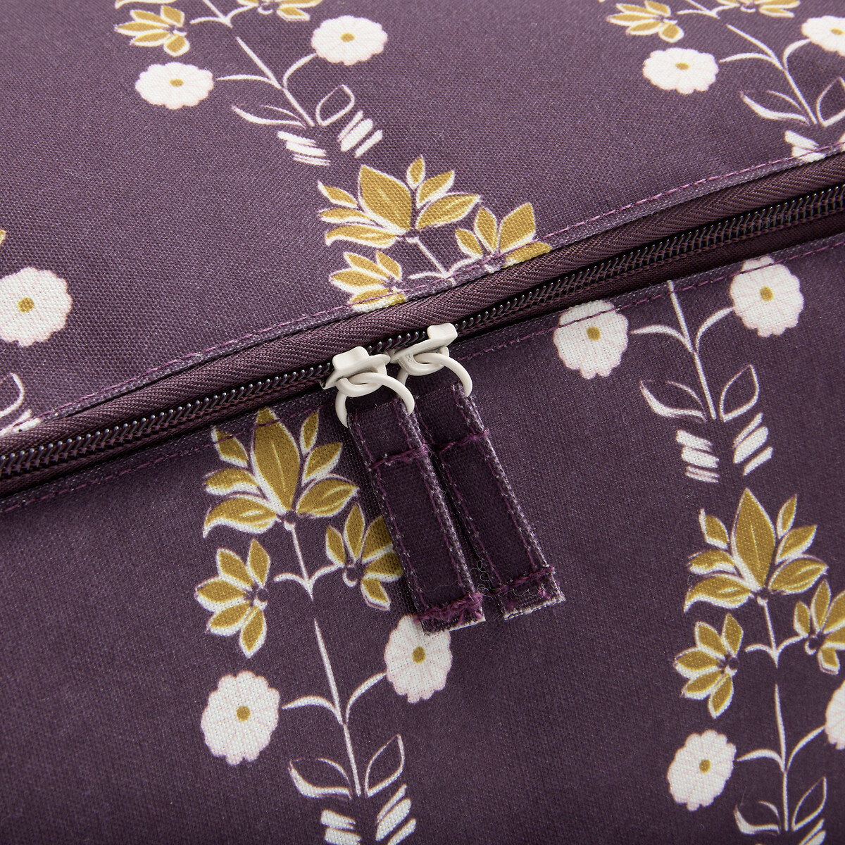 Set of 3 Andya Printed Storage Covers pink floral print, LA REDOUTE INTERIEURS