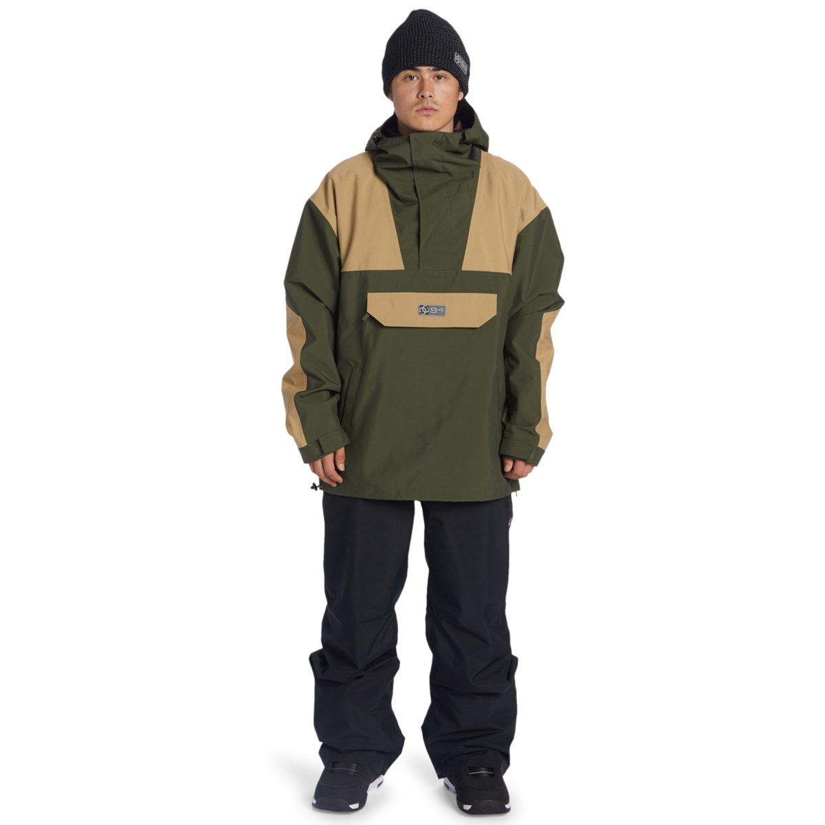 DC Shoes marron deep depths, DC SHOES