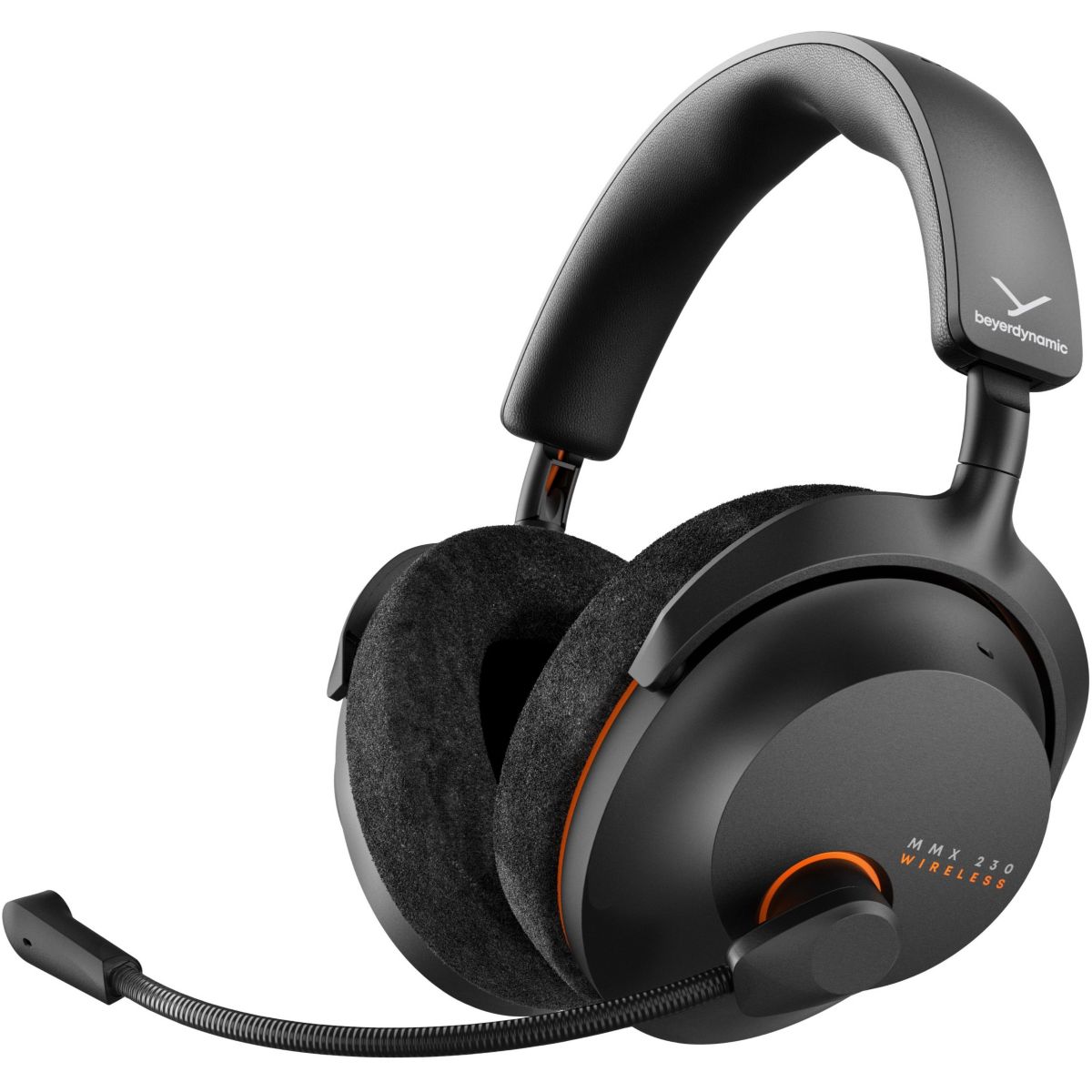Casque gamer MMX 230 NOIR couleur unique, BEYERDYNAMIC