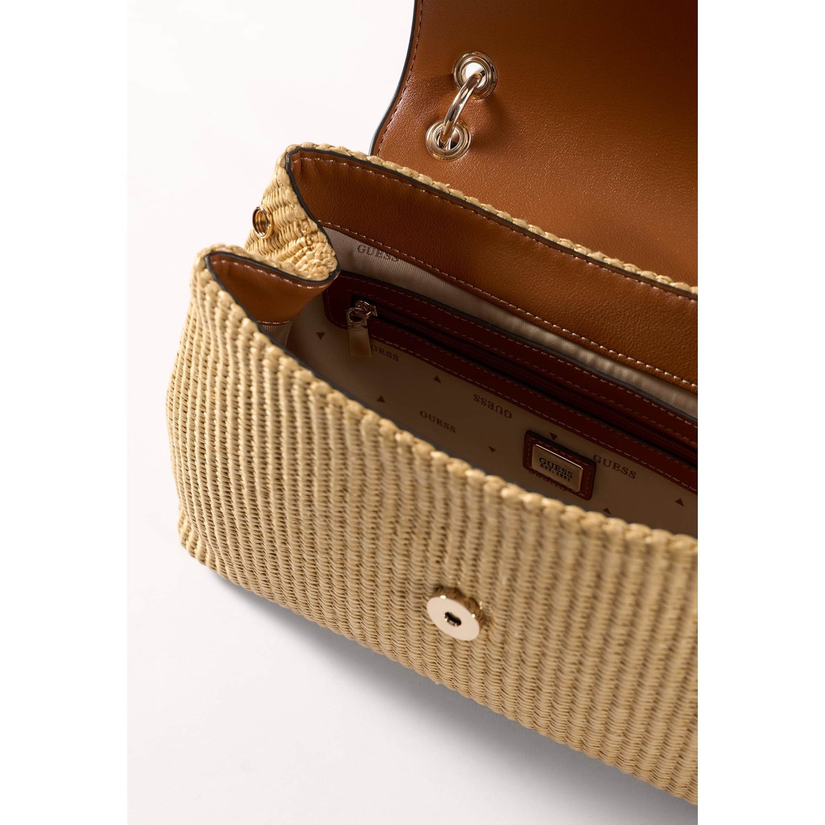Sac À Épaule Maggie marron, GUESS