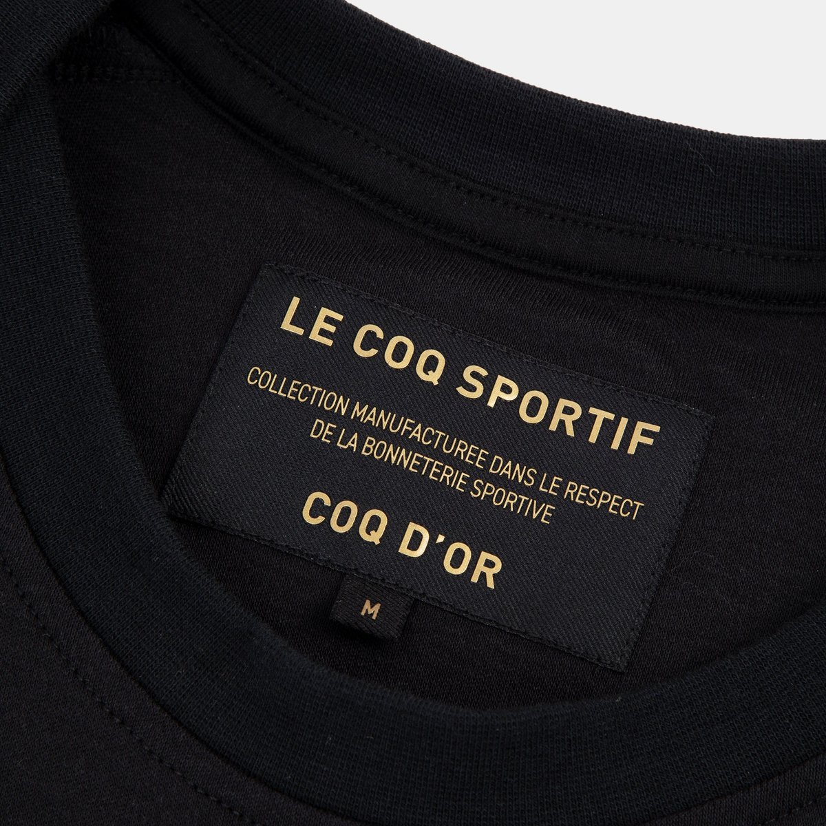 T-shirt Coq d'Or black, LE COQ SPORTIF