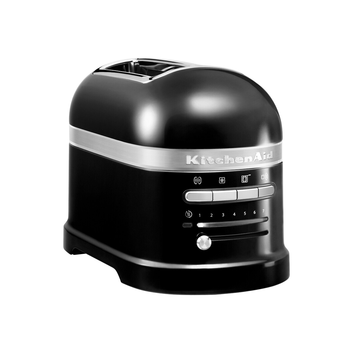 Artisan 2-Slice Toaster - 5KMT2204B black, KITCHENAID
