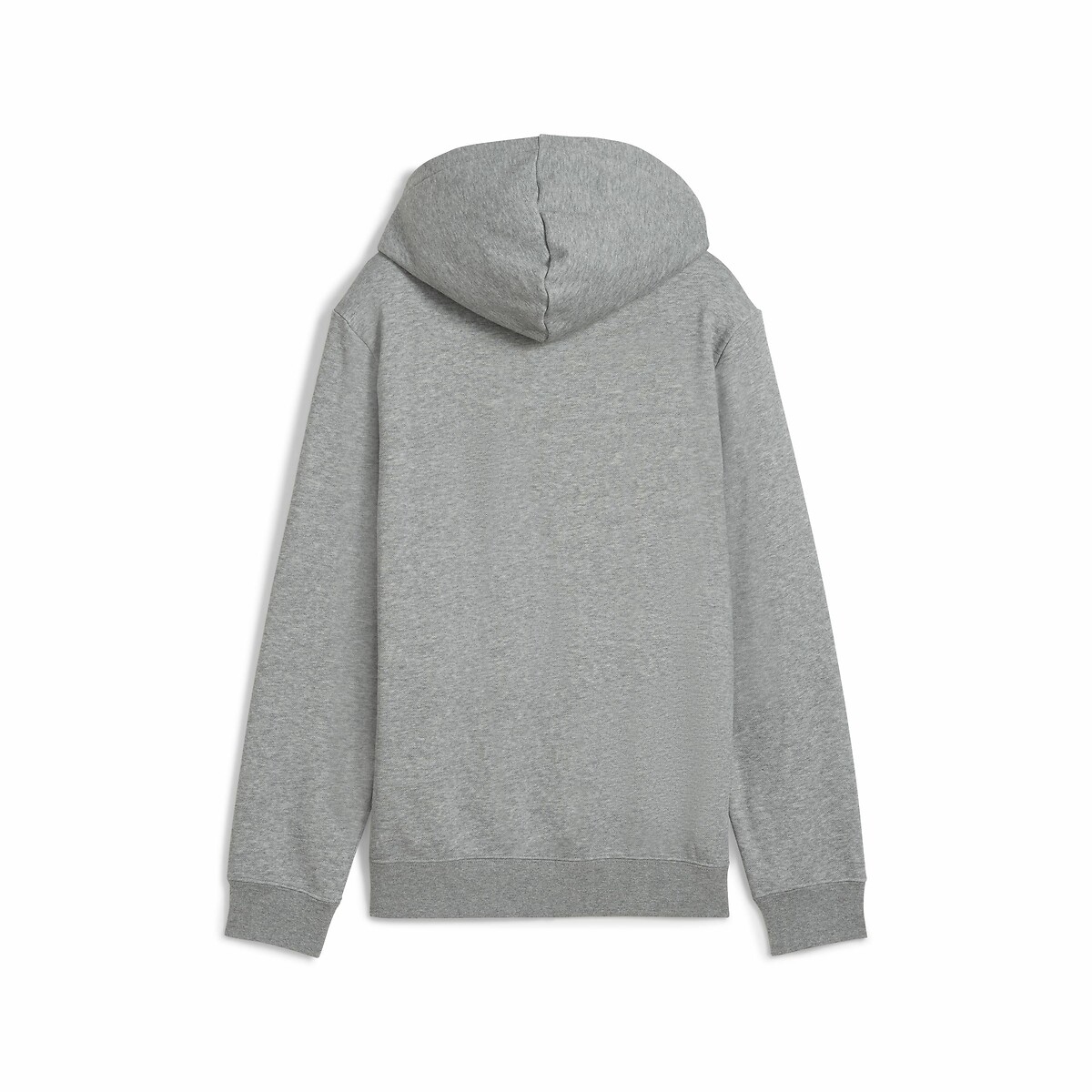Sweat à capuche en molleton gris, PUMA