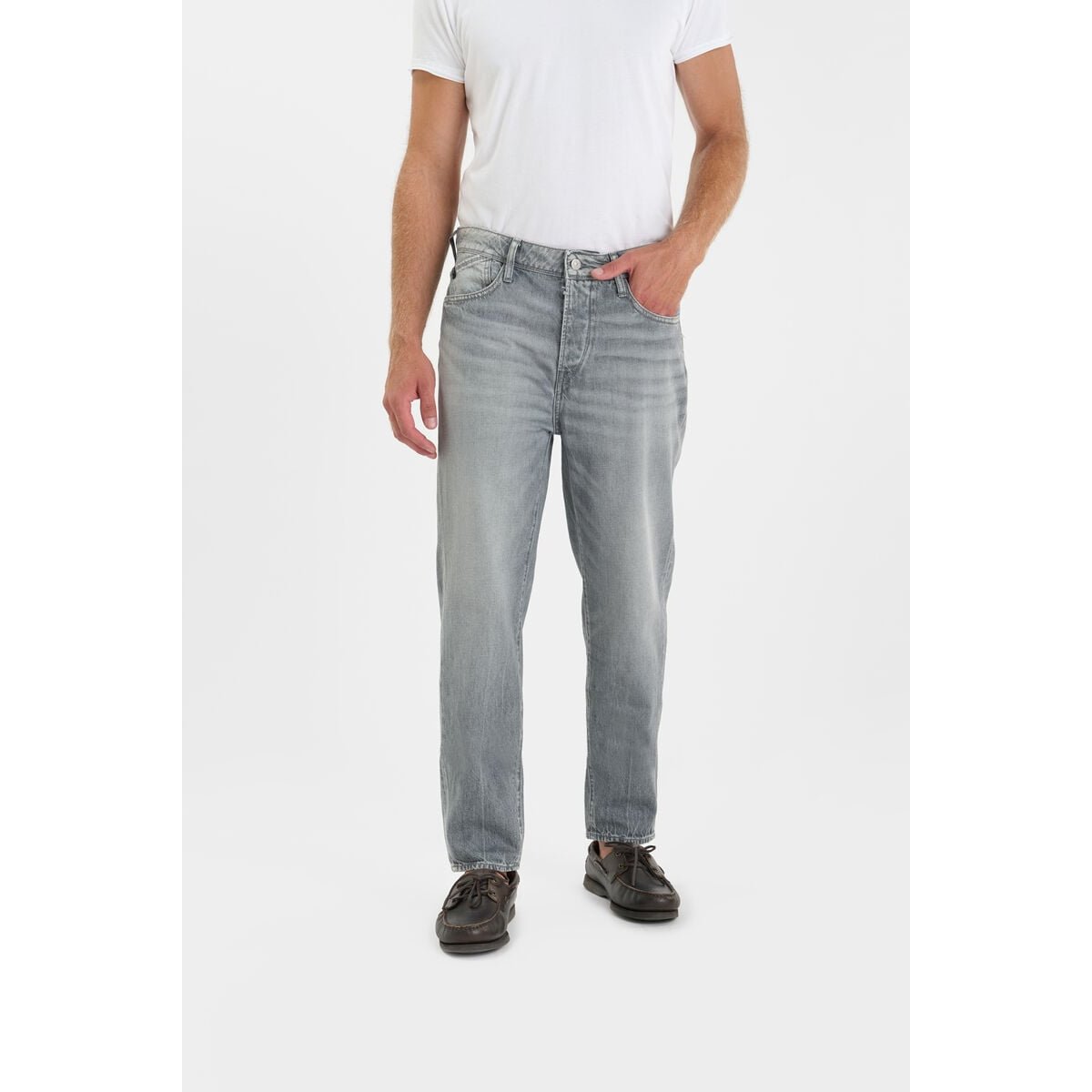 Jeans loose, large 1999 loose, longueur 34 grey, LE TEMPS DES CERISES