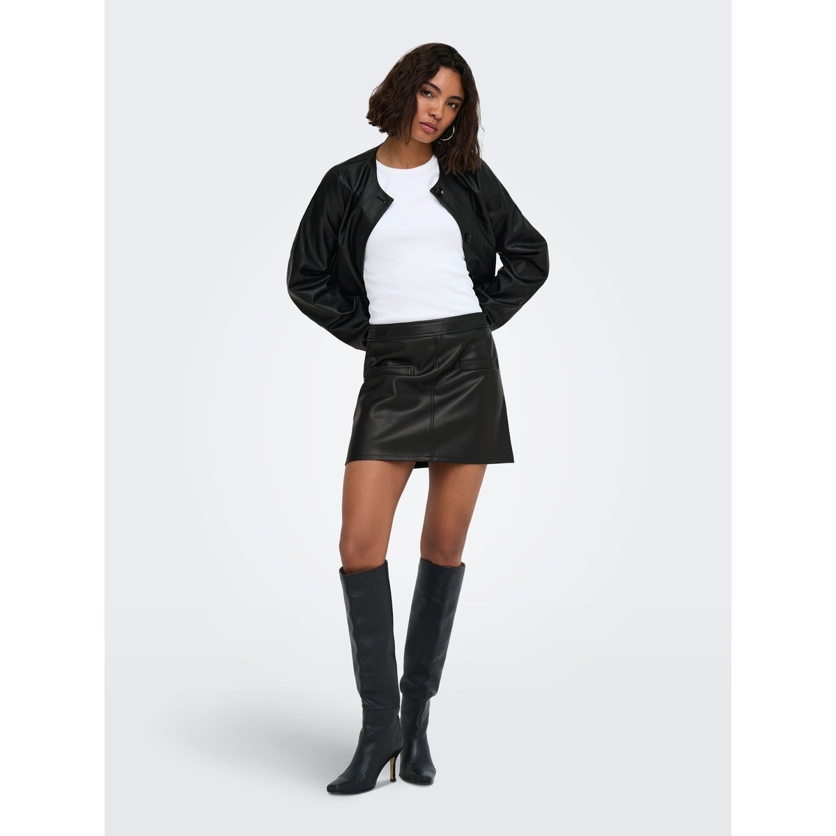 Jupe black, ONLY