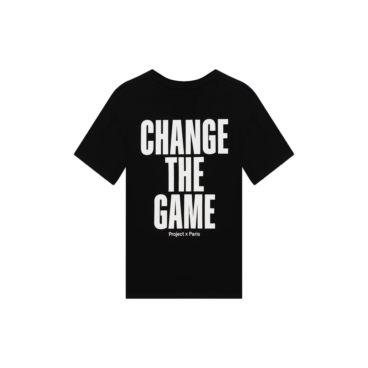 T-shirt boxy Essentials noir, PROJECT X