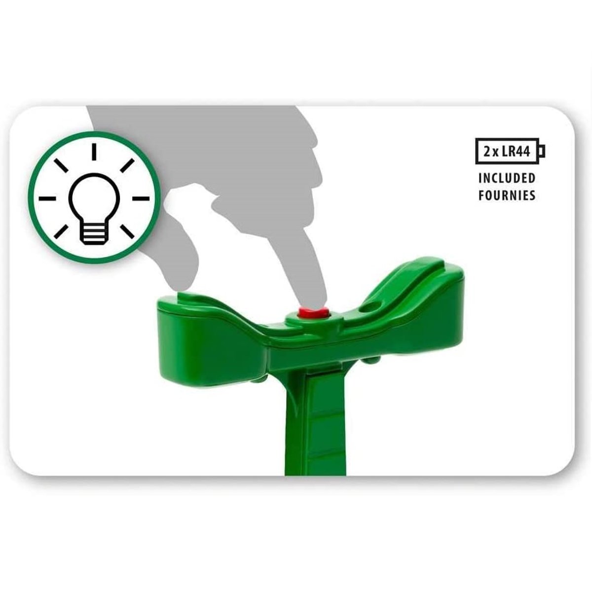 Eclairage Ferroviaire vert, BRIO