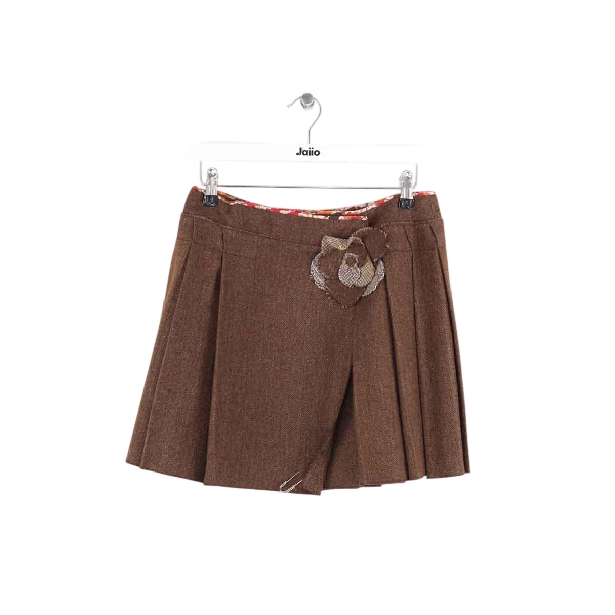 Mini jupe - Très Bon État marron, TARA JARMON