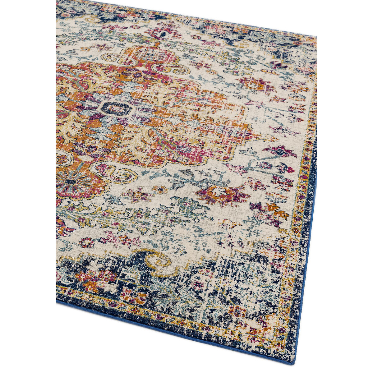 Vintage Style Medallion Rug multi-coloured, SO'HOME