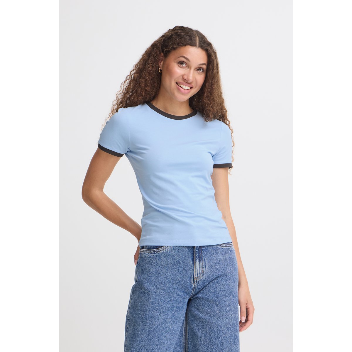 T-shirt bleu allure, ICHI