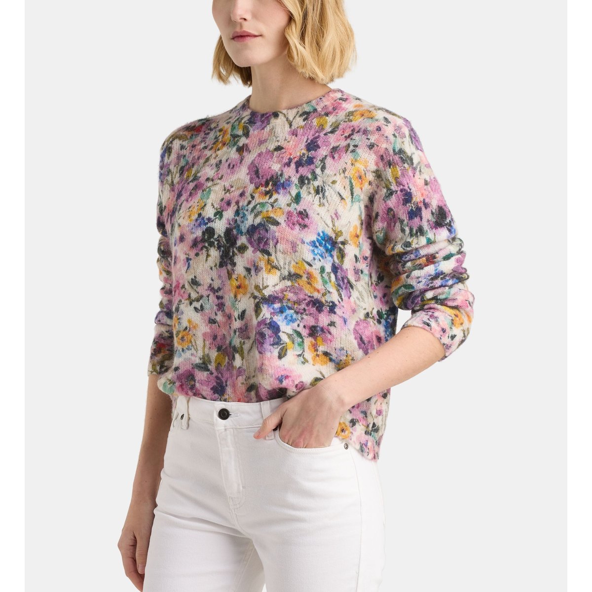 Pull rivage giv multicolore, GALERIES LAFAYETTE