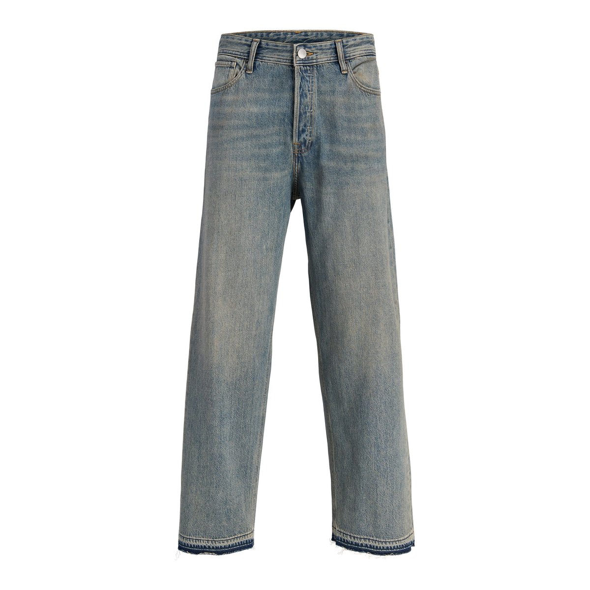 Jean Baggy Fit blue denim, JACK & JONES