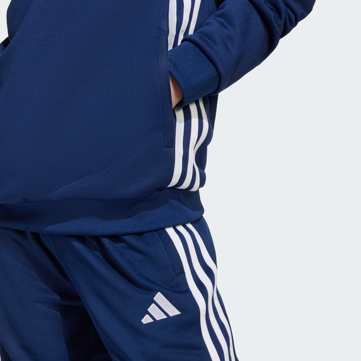 Sweat-Shirt À Capuche Tiro 25 Essentials Sweat Enfants Sweat-Shirt À Capuche Tiro 25 Essentials Sweat Enfants team navy / red, adidas Performance