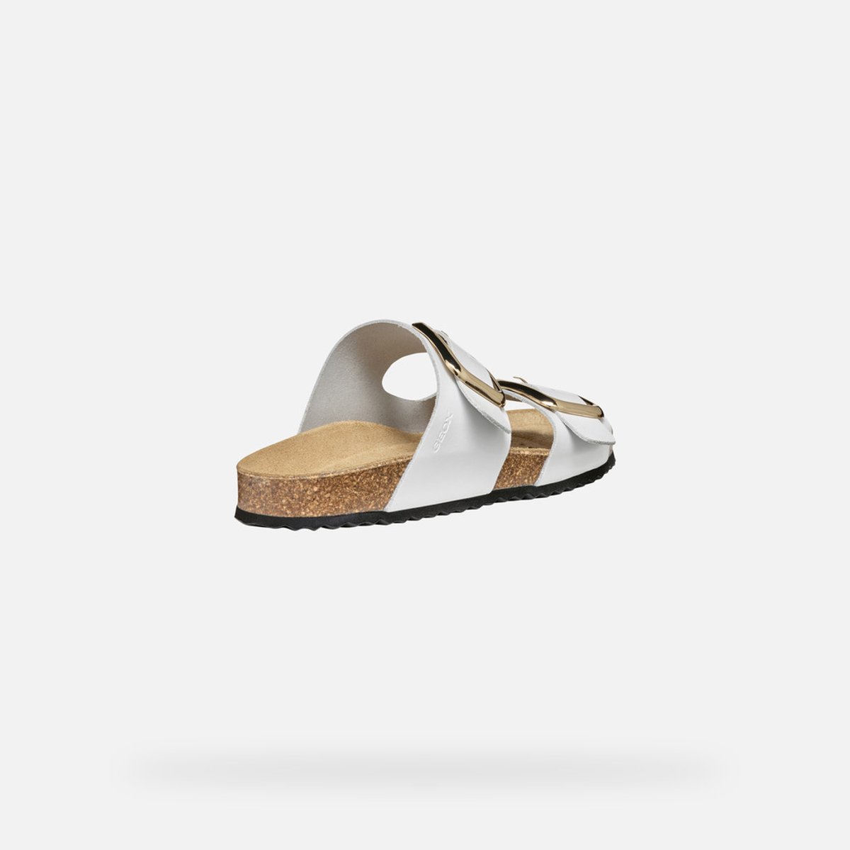 Mules D BRIONIA R blanc, GEOX