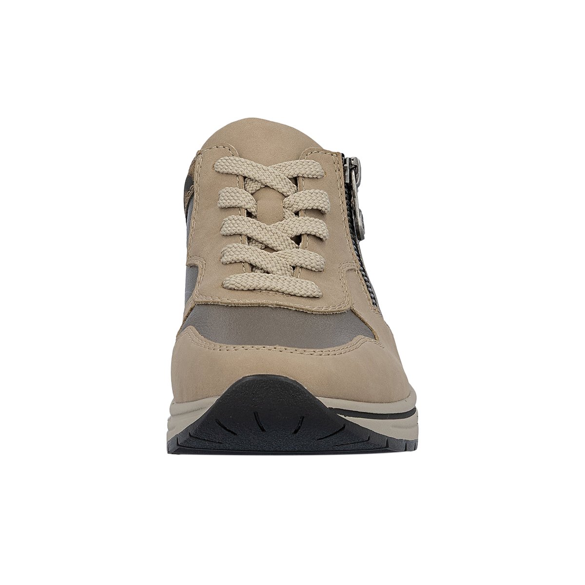 Basket Basse à Lacets Nabukino beige, RIEKER
