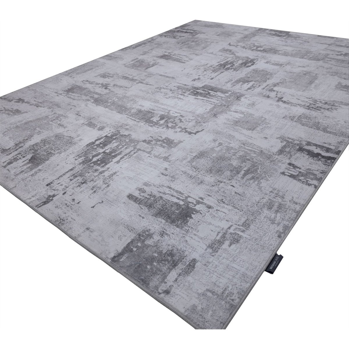 Tapis rectangulaire, Visionary gris clair à motif anthracite, ARTE ESPINA