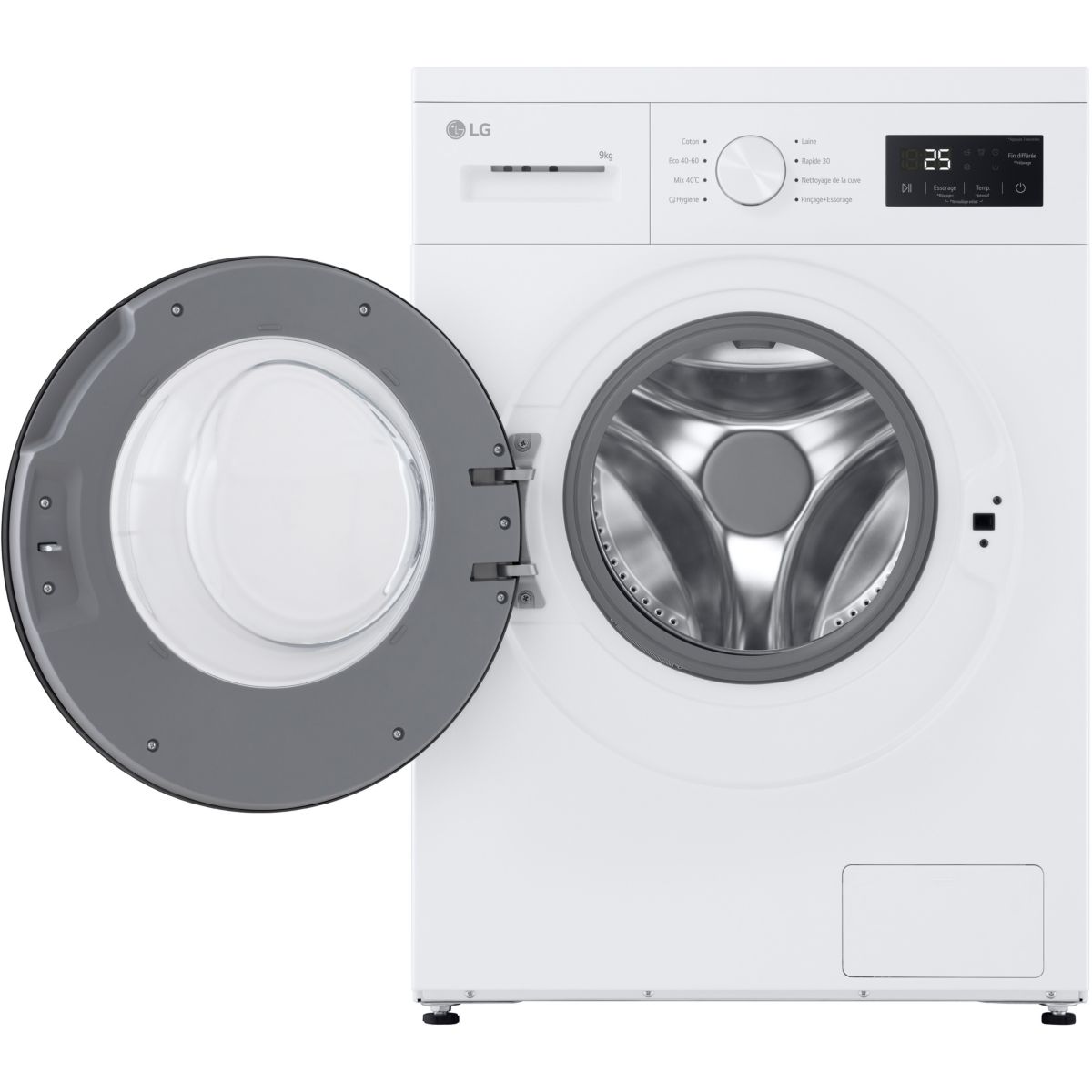 Lave linge compact F94N15WHS blanc, LG
