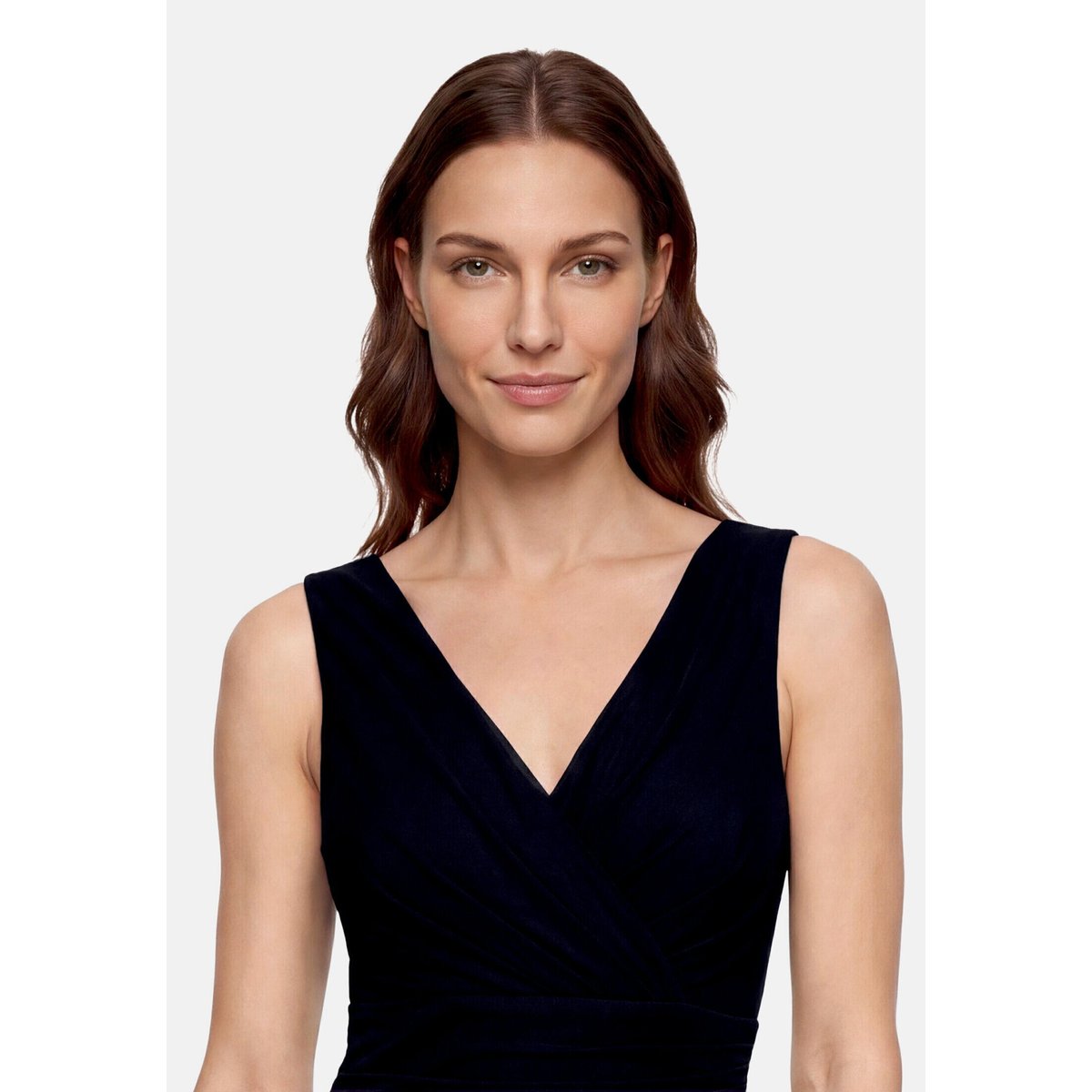 Robe de soirée à encolure en v night sky, VERA MONT