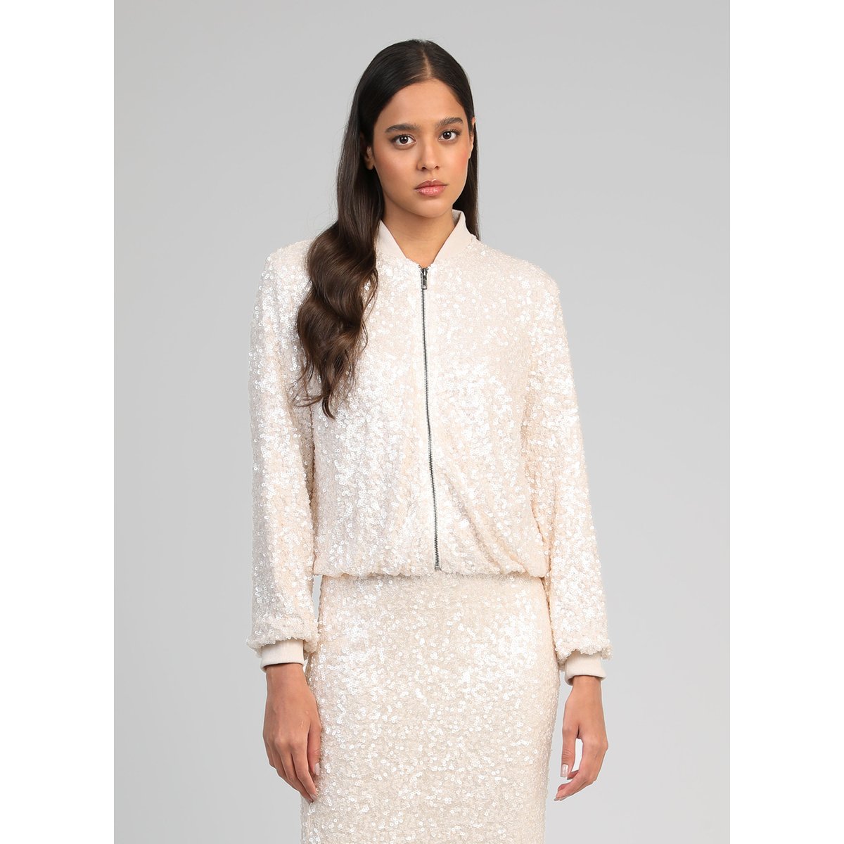 Veste HELMANY ecru, AN'GE