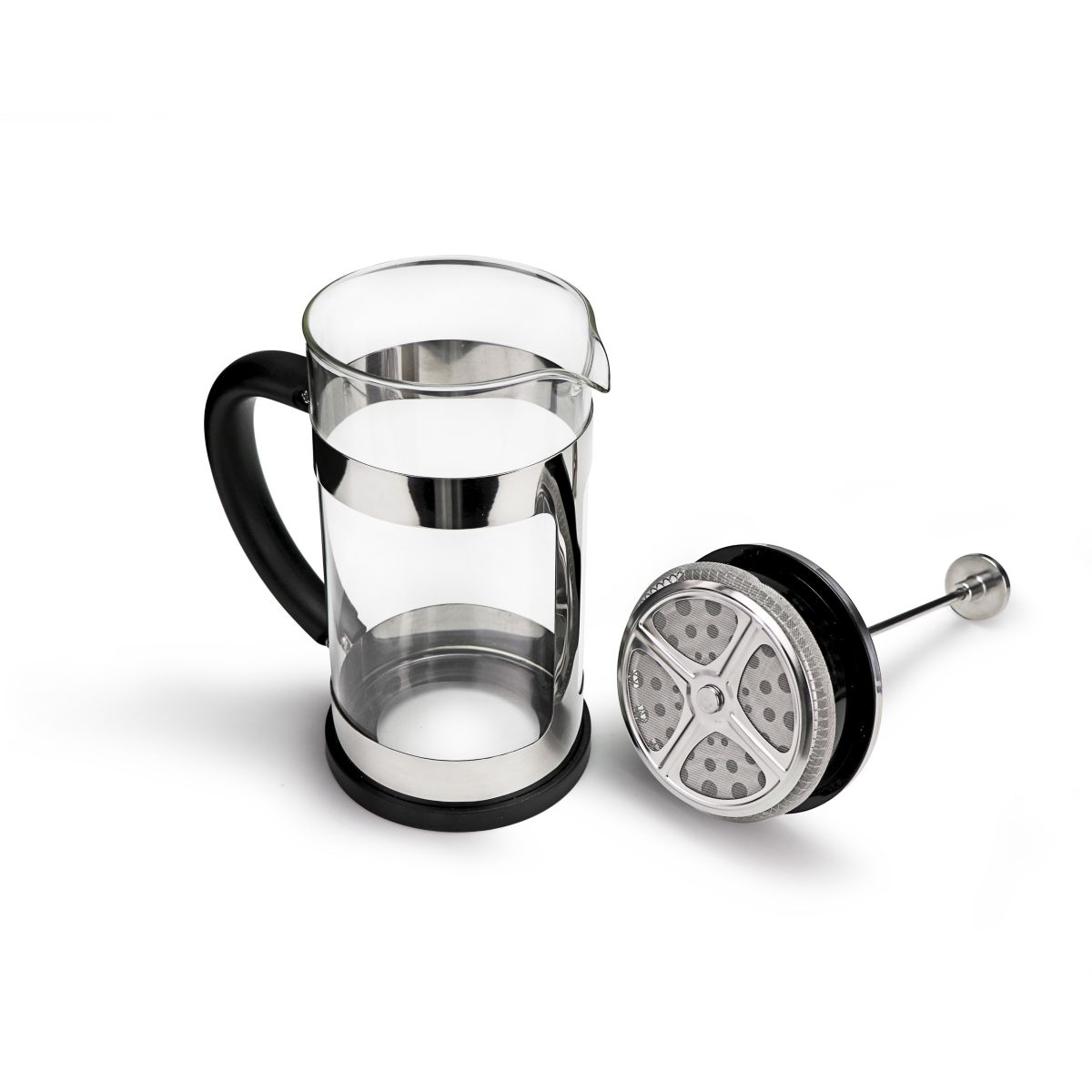 Cafetière à piston French Press couleur unique, ESSENTIEL B