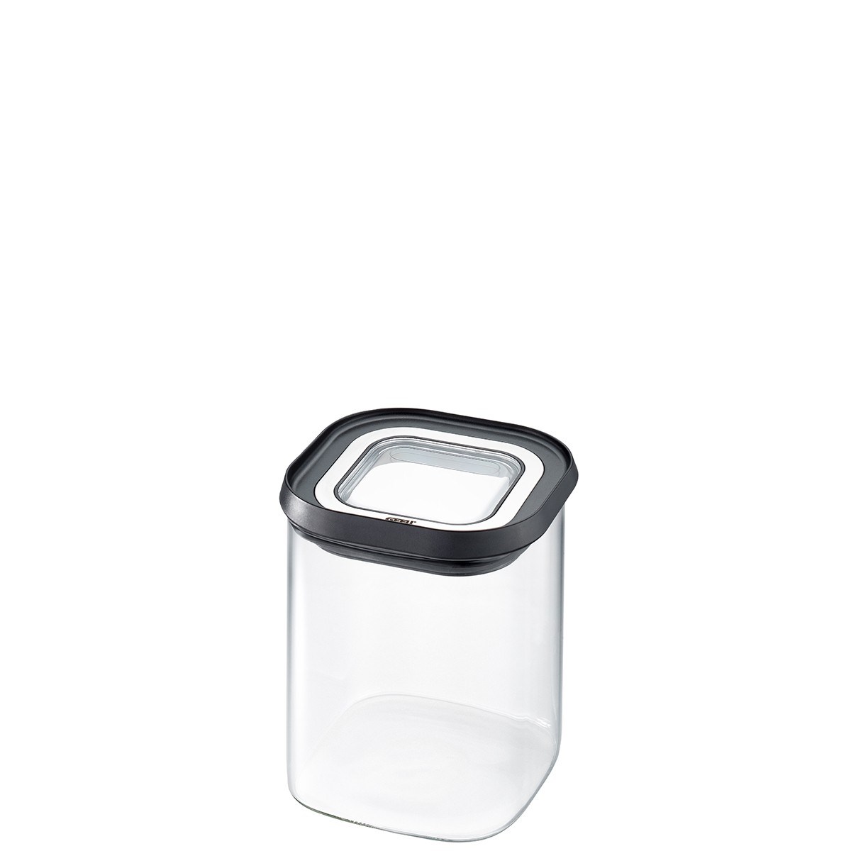 Boîte de conservation 900 ml PANTRY noir, GEFU