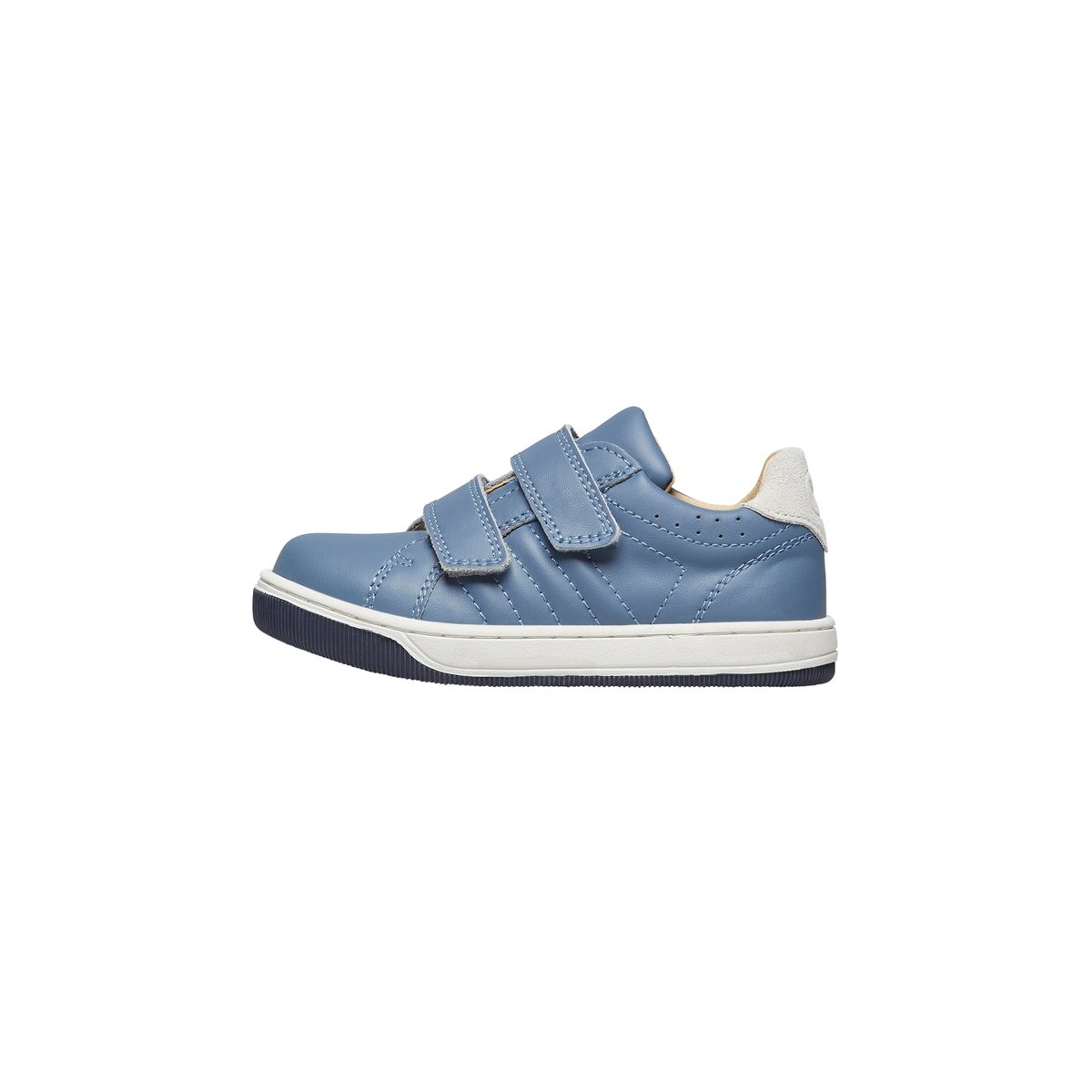 Chaussures en cuir et suède NUME VL. bleu, NATURINO