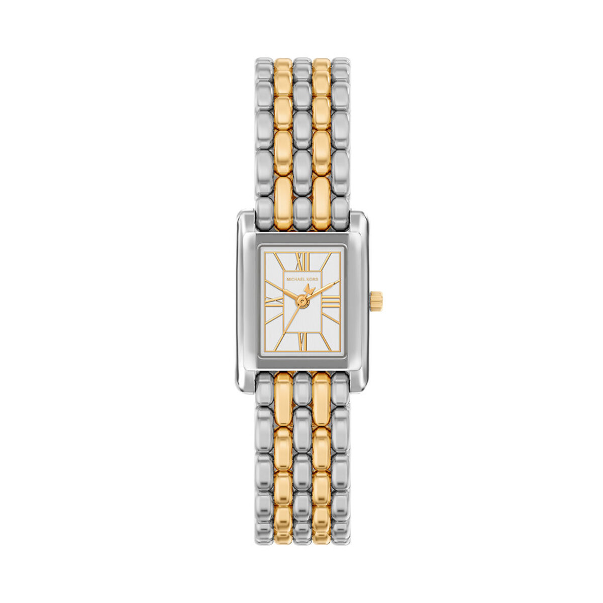 Montre Analogique ESSEX argenté blanc argenté, MICHAEL KORS