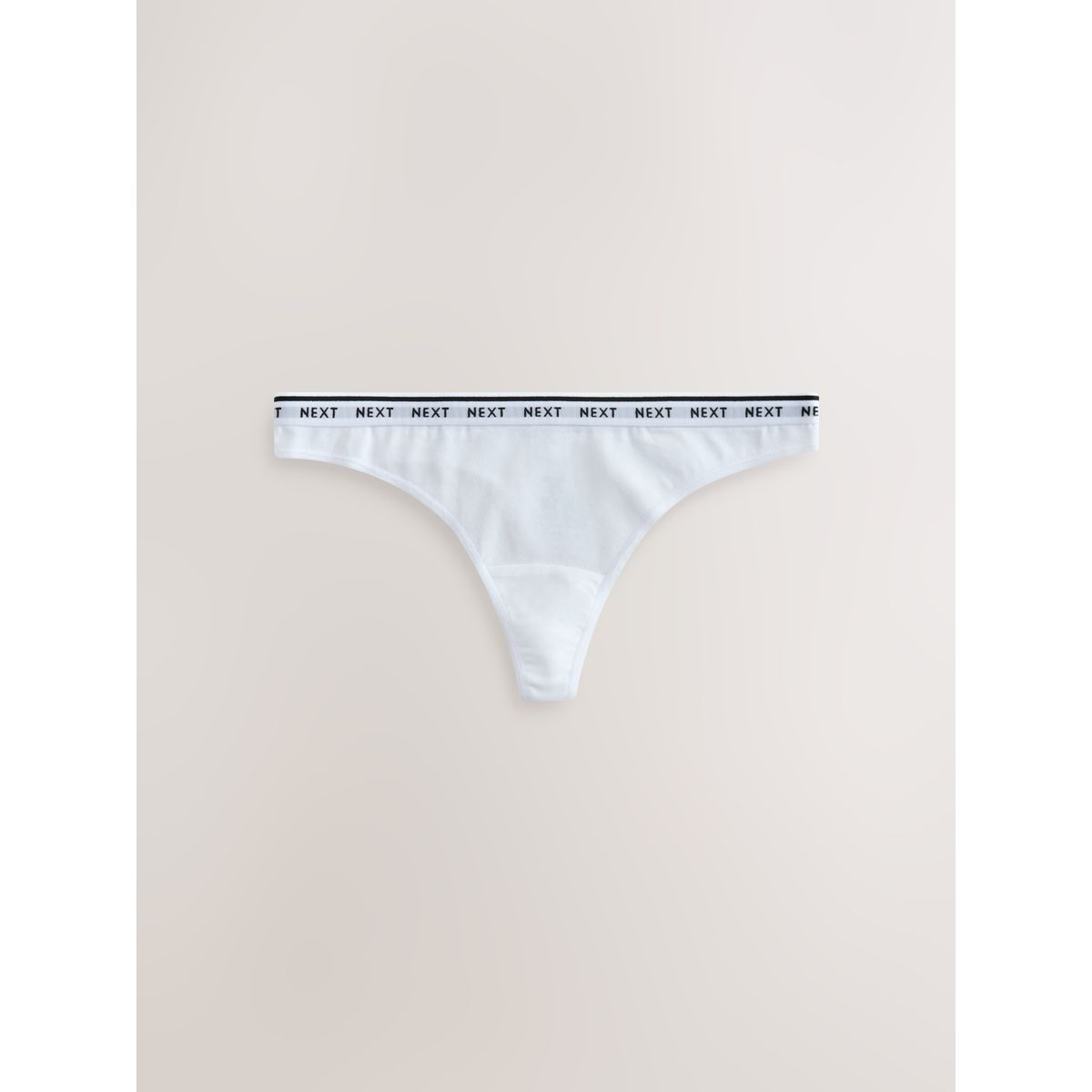 Culotte en coton à logo, lot de 10 naturel, NEXT