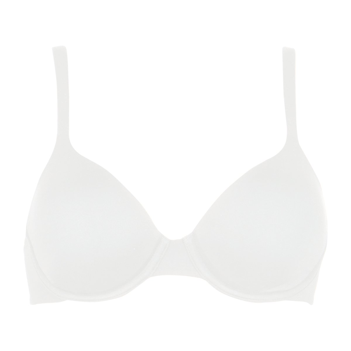 Soutien-gorge ampliforme armatures souples MY FIT blanc, ATHENA