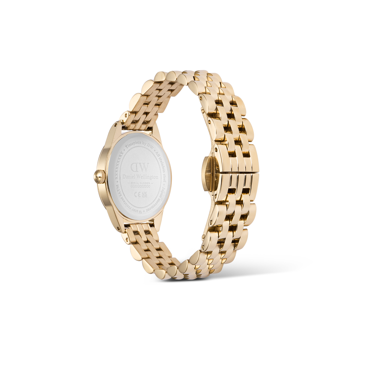 Montre Analogique OPHELIA doré blanc doré, DANIEL WELLINGTON