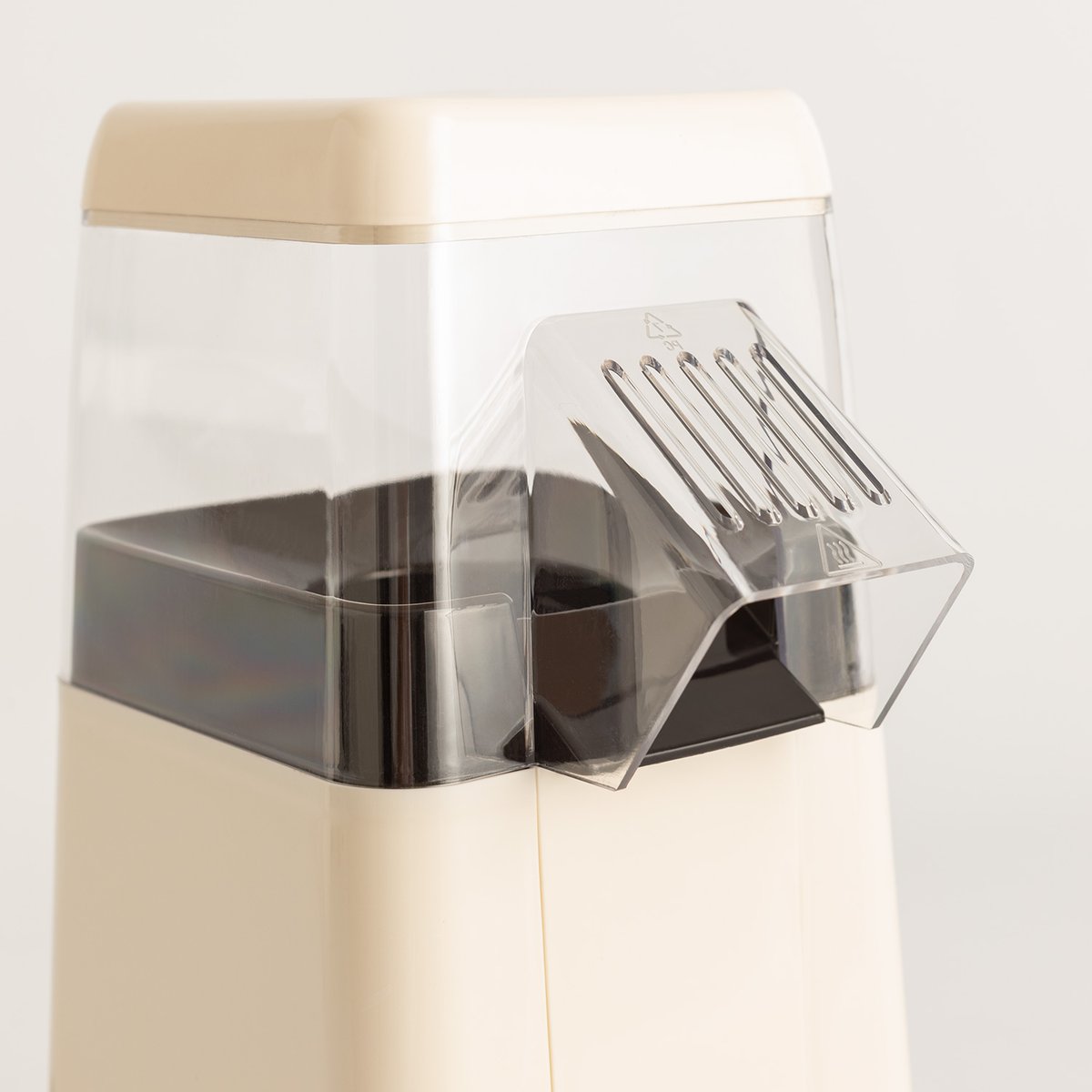 Machine à pop-corn électrique POPCORN MAKER RETRO blanc cassé, CREATE