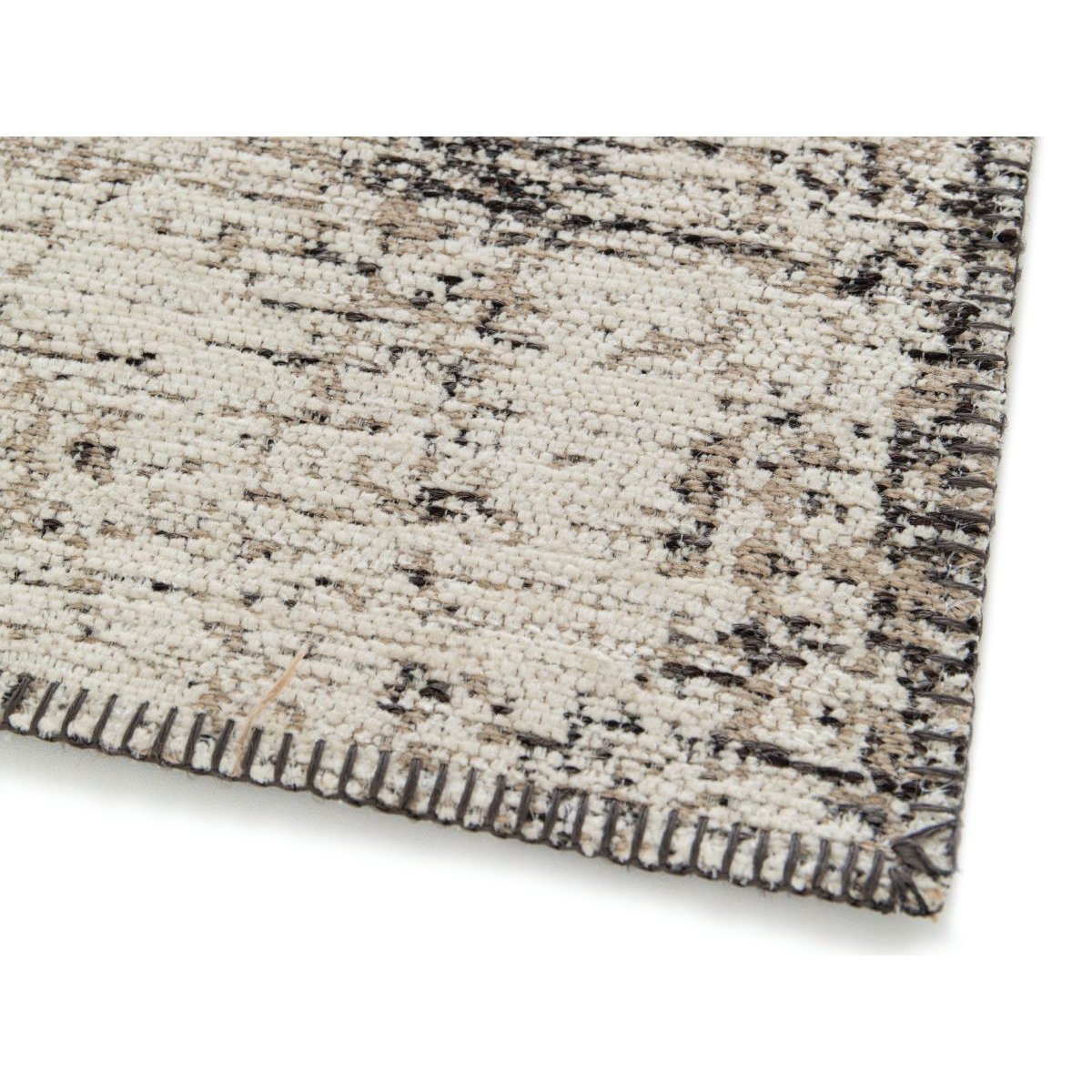 Tapis poils ras style graphique, MAGGIE beige/crème, BOBOCHIC