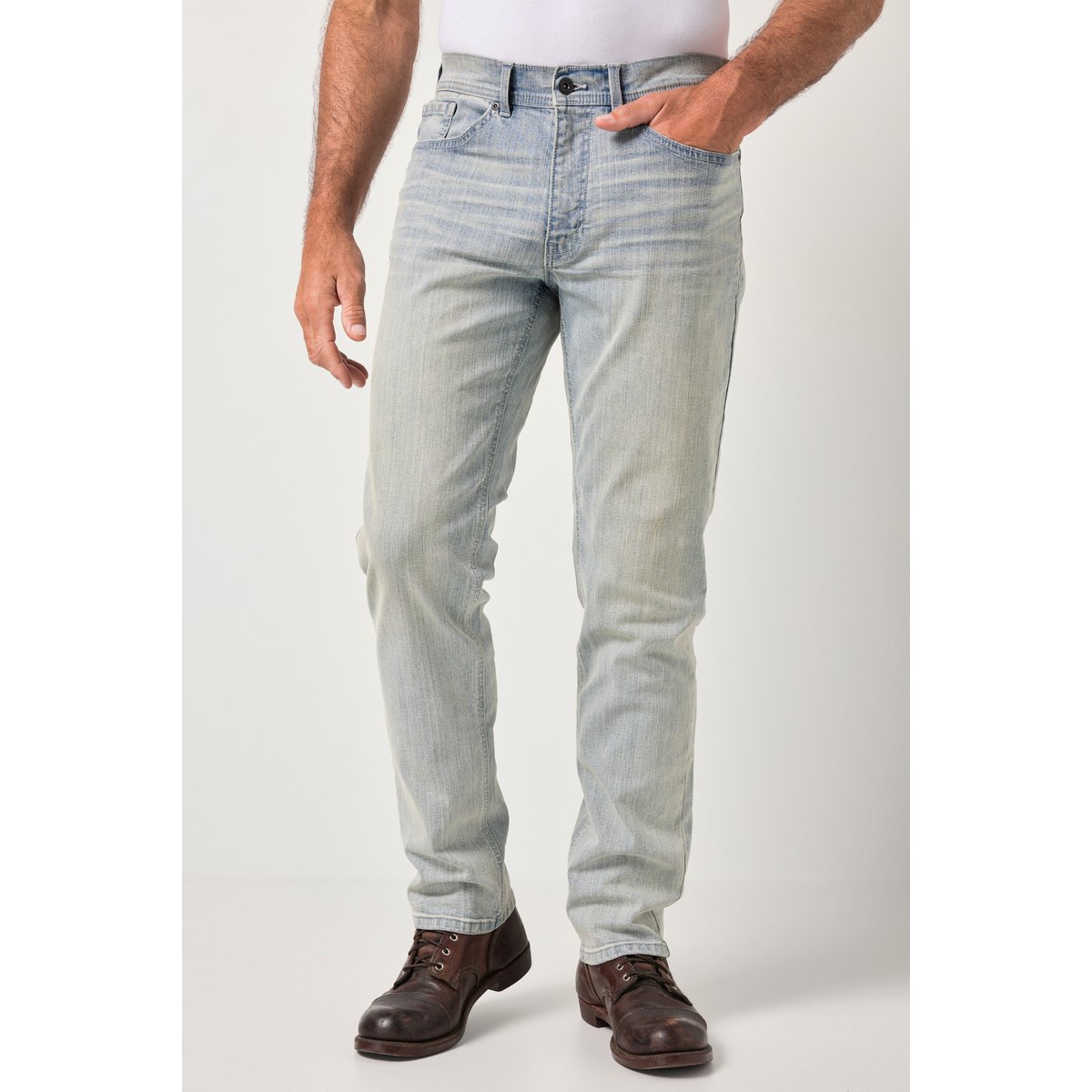 Jean style vintage bleu jean, JP1880