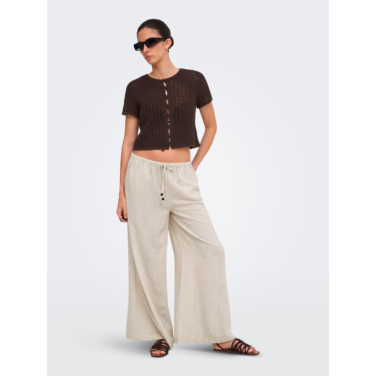 Pantalon oatmeal, JDY