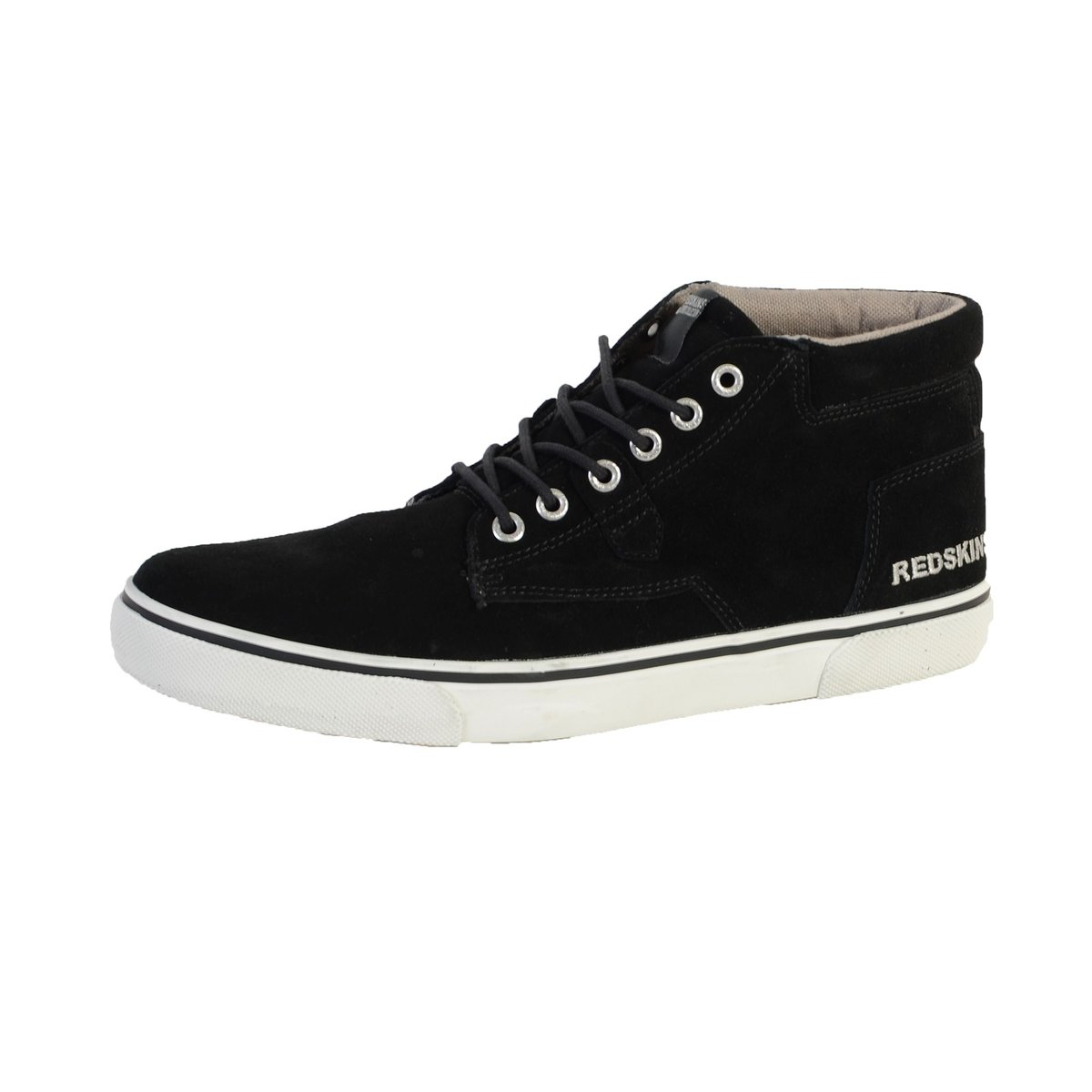 Basket Redskins Floris noir 1, REDSKINS