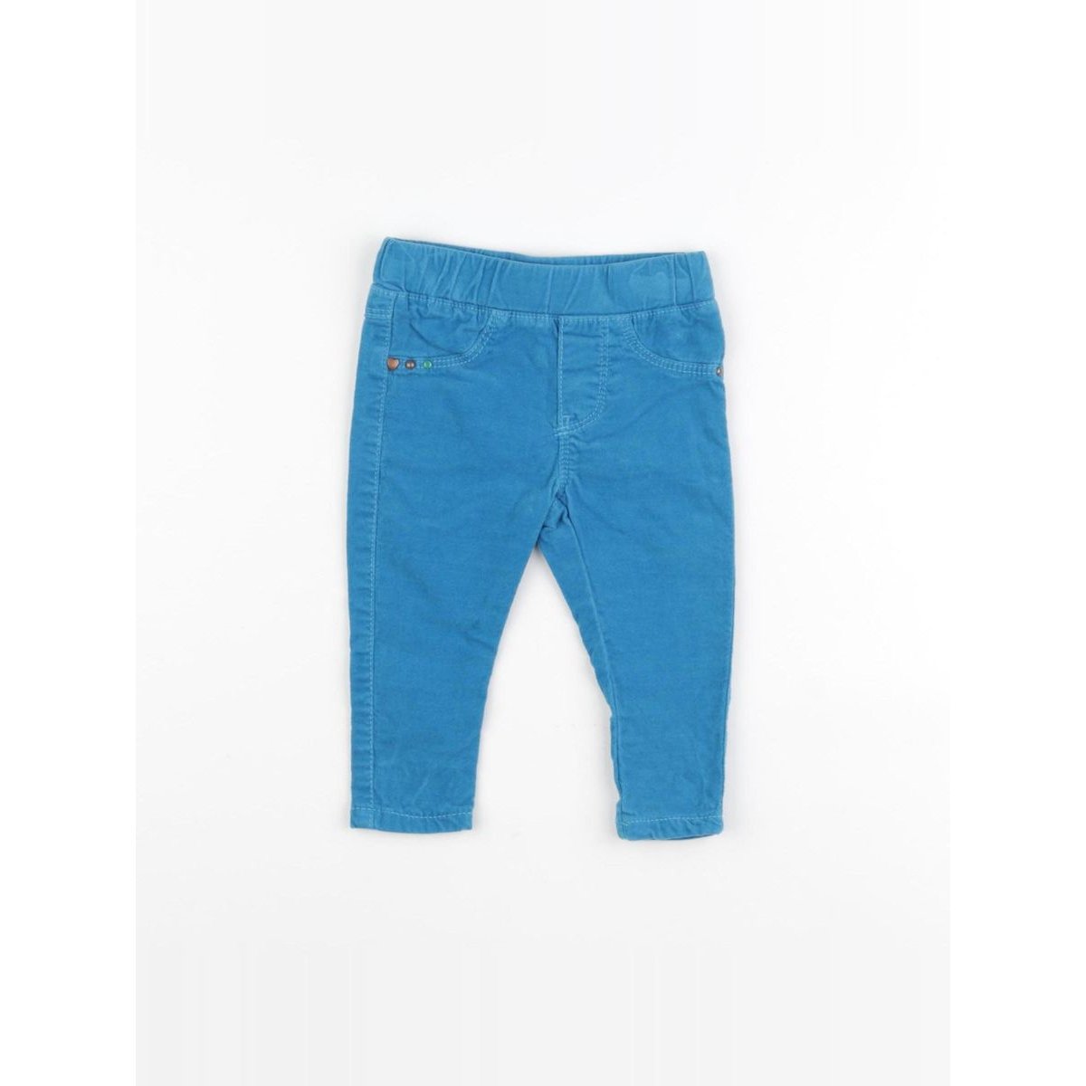 Pantalon - Très bon état bleu, CATIMINI