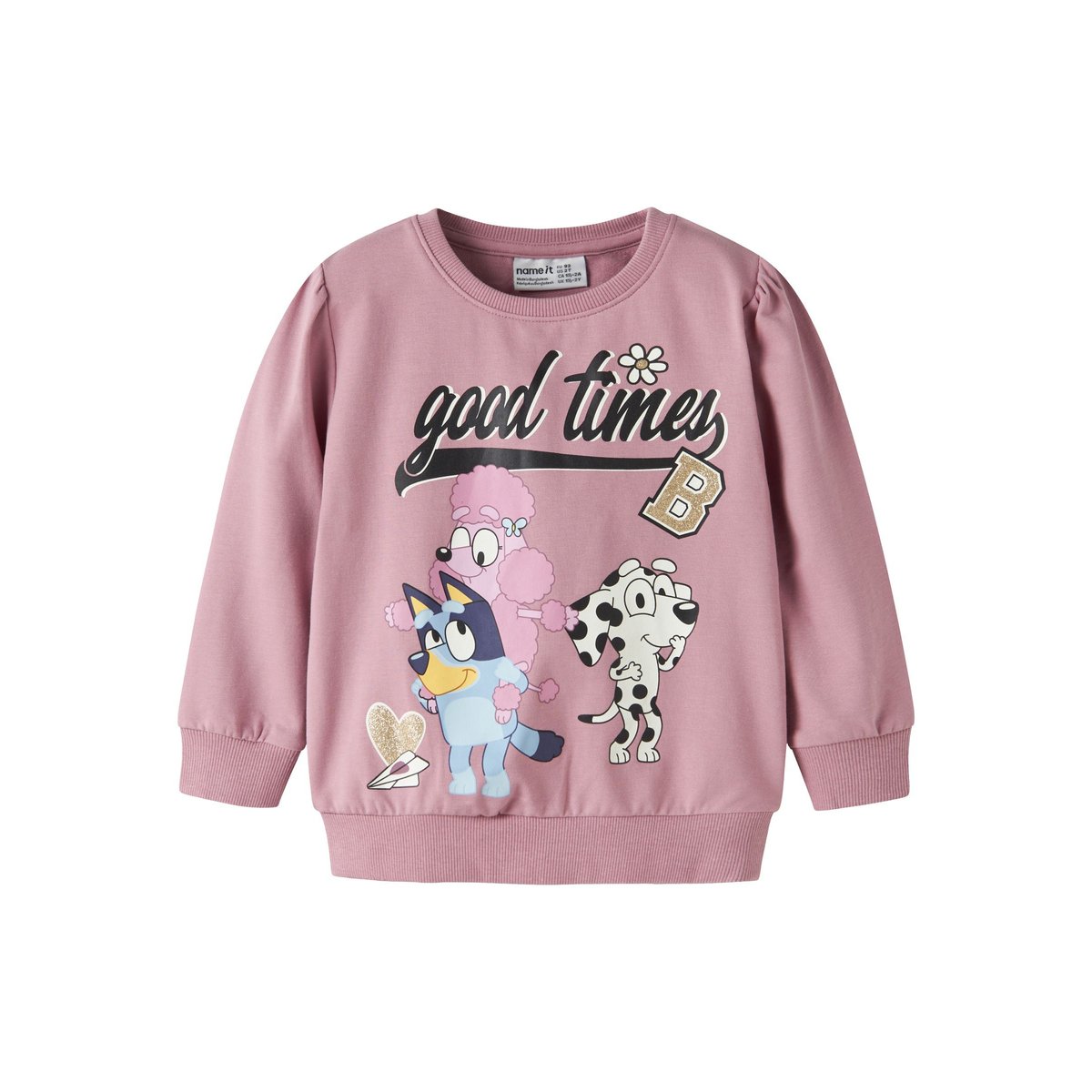Sweat-Shirt lilas, NAME IT