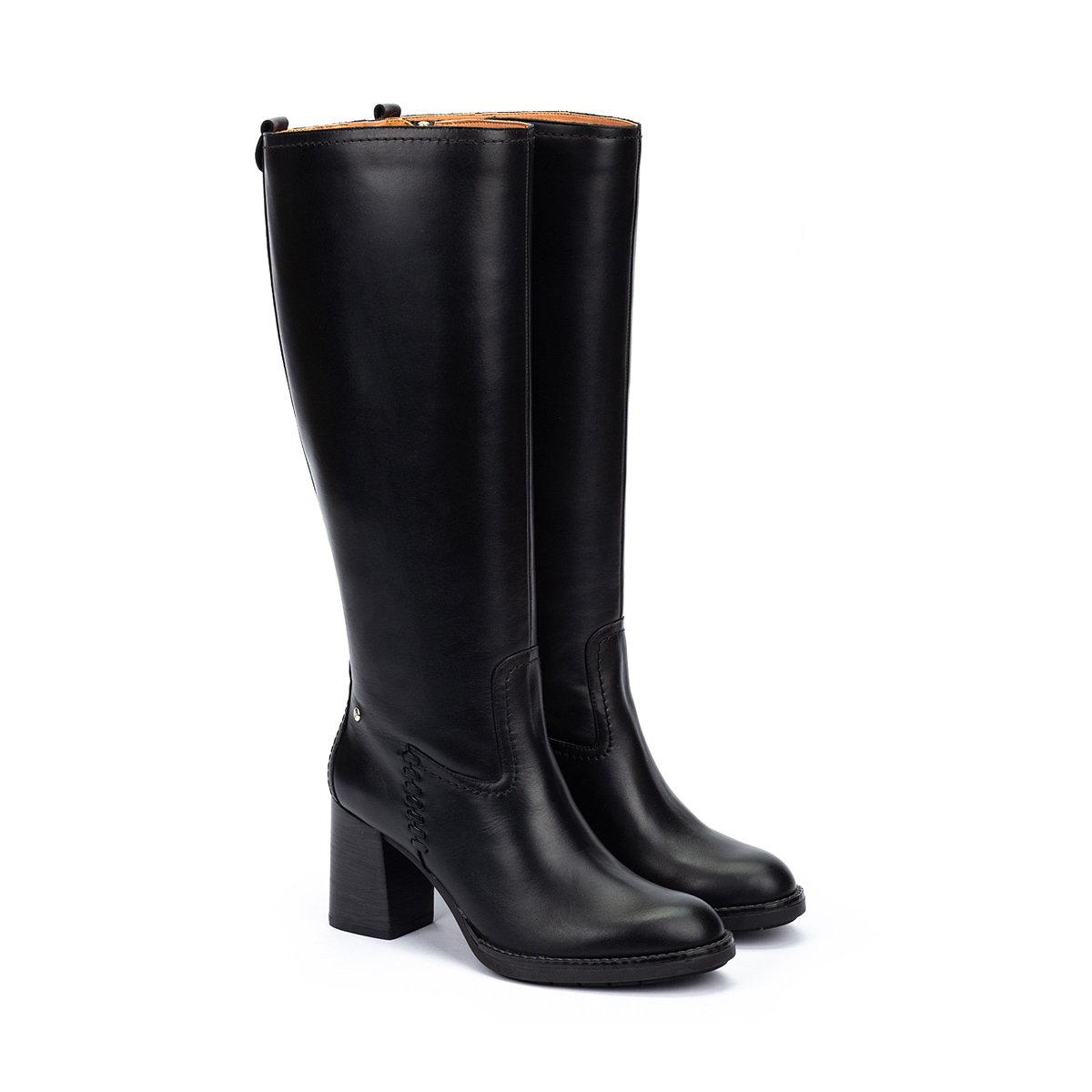Bottes en cuir à talon, PALENCIA black, PIKOLINOS