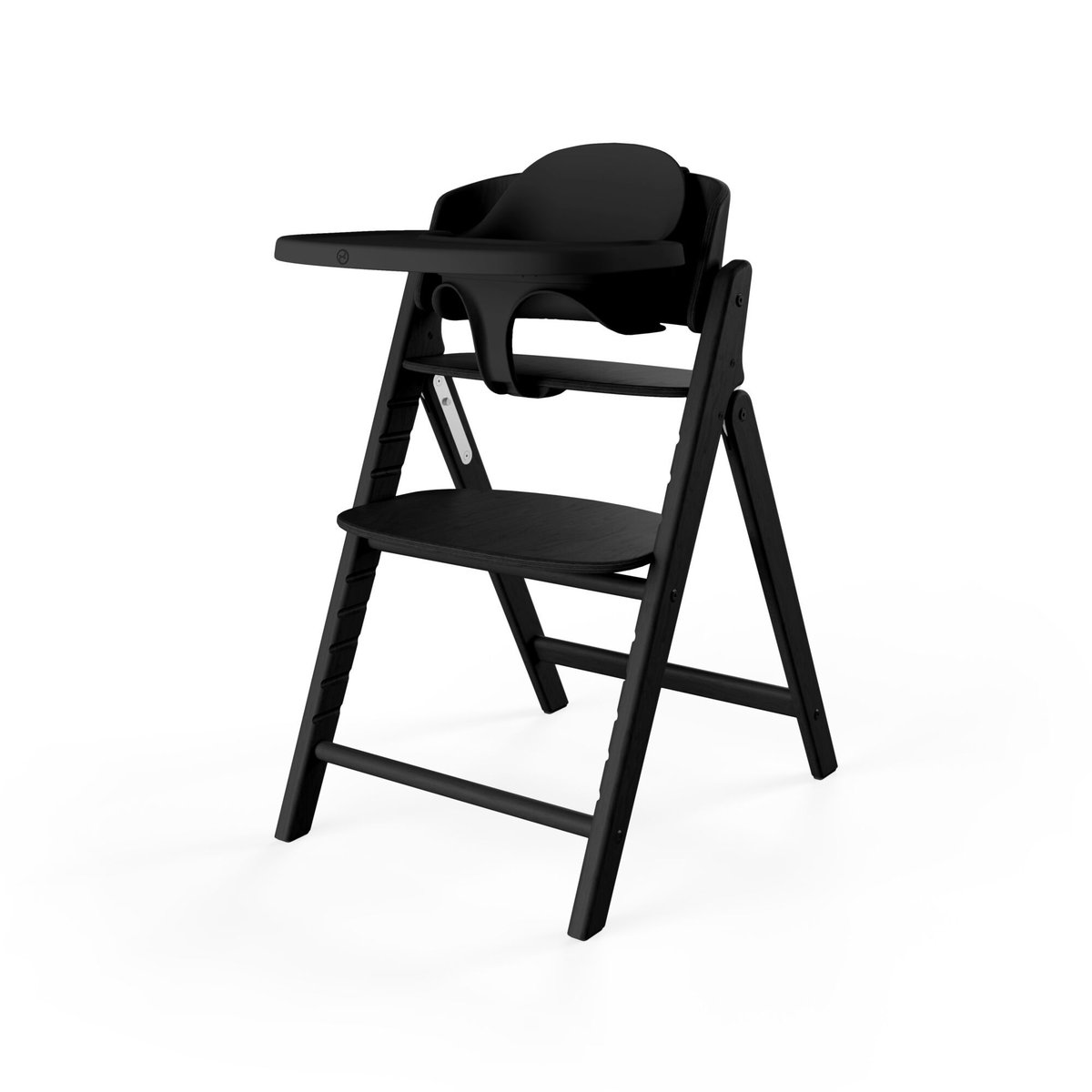 Chaise haute pliante Click & Fold 4-en-1 stunning black, CYBEX