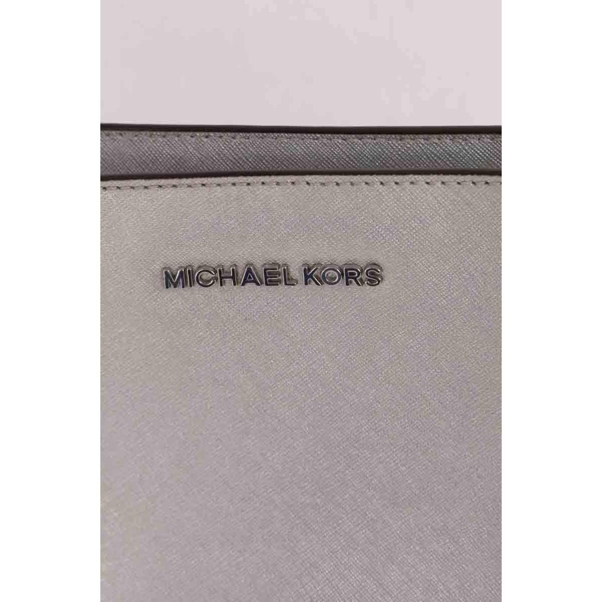 Sac à bandoulière - Très Bon État argent, MICHAEL KORS