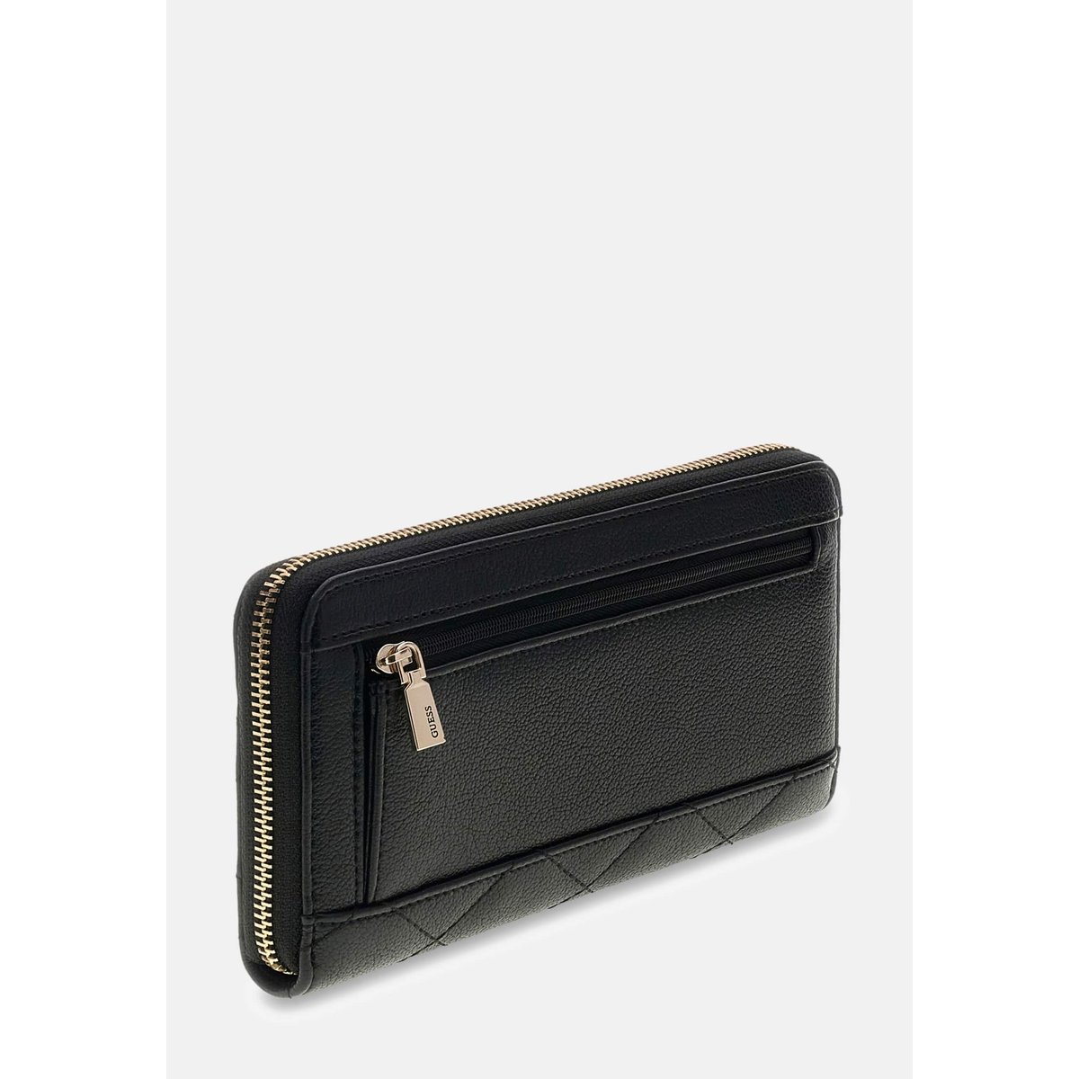 Portefeuille Maxi Frances noir, GUESS
