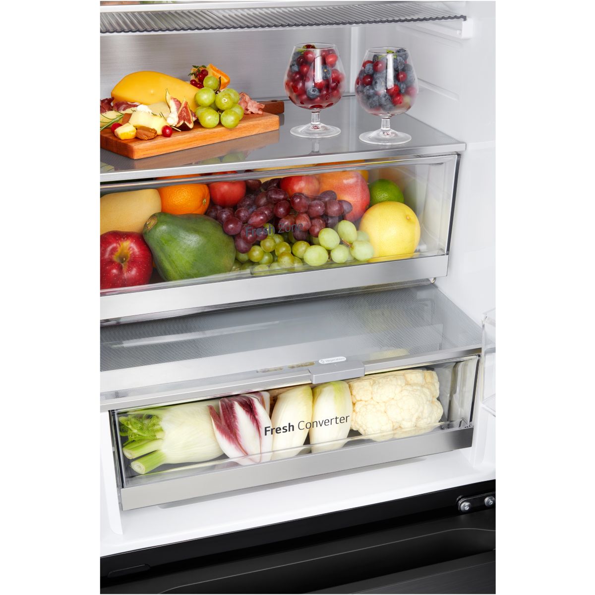 Réfrigérateur combiné GBG5160CEV  InstaView couleur unique, LG