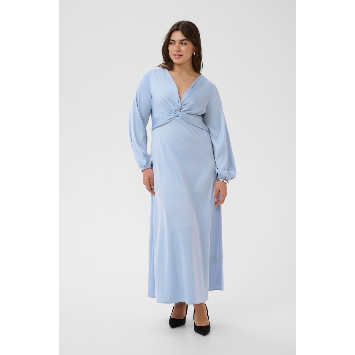 Robe bleu kentucky blue cc., KAFFE CURVE