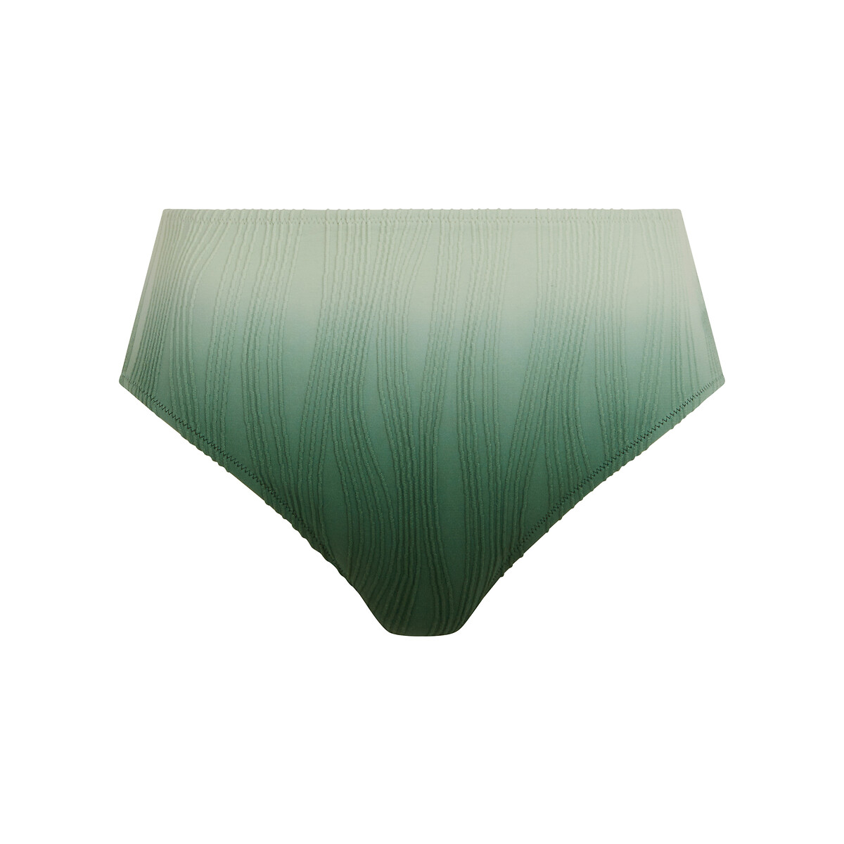 One Size Pulp High Waist Bikini Bottoms green tie dye, CHANTELLE