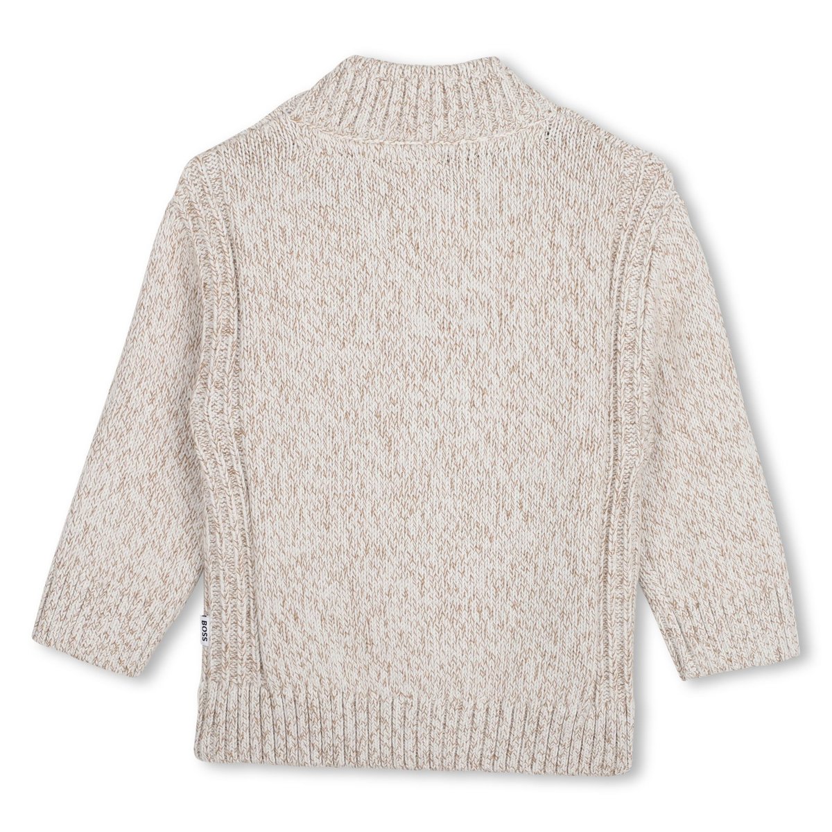 Cardigan en tricot ivory, BOSS KIDSWEAR