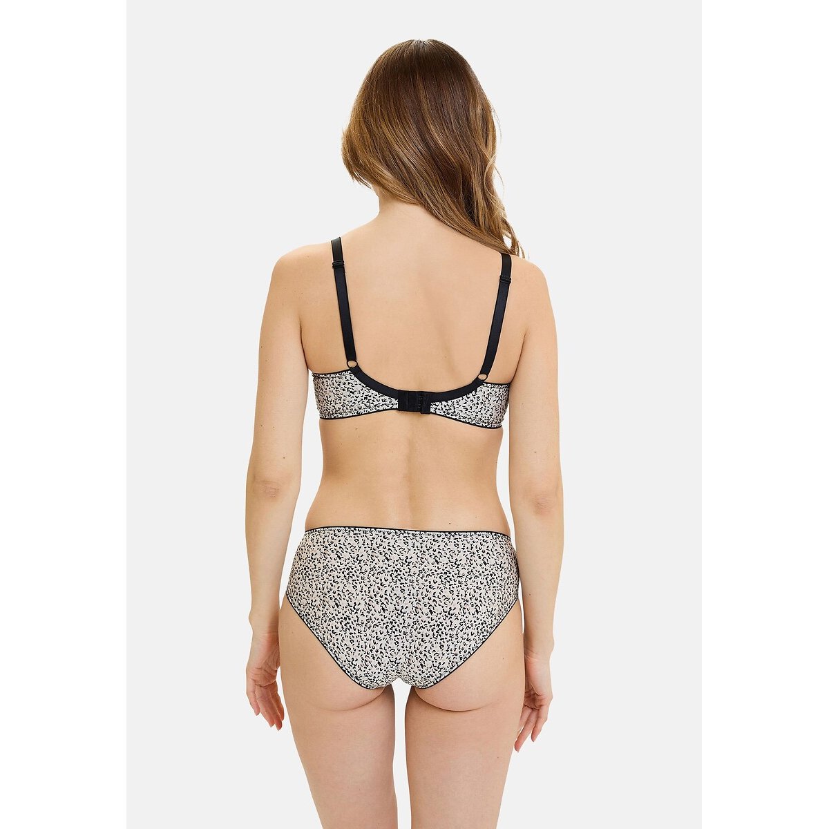 Soutien-gorge à armatures KIARA animal crème, SANS COMPLEXE